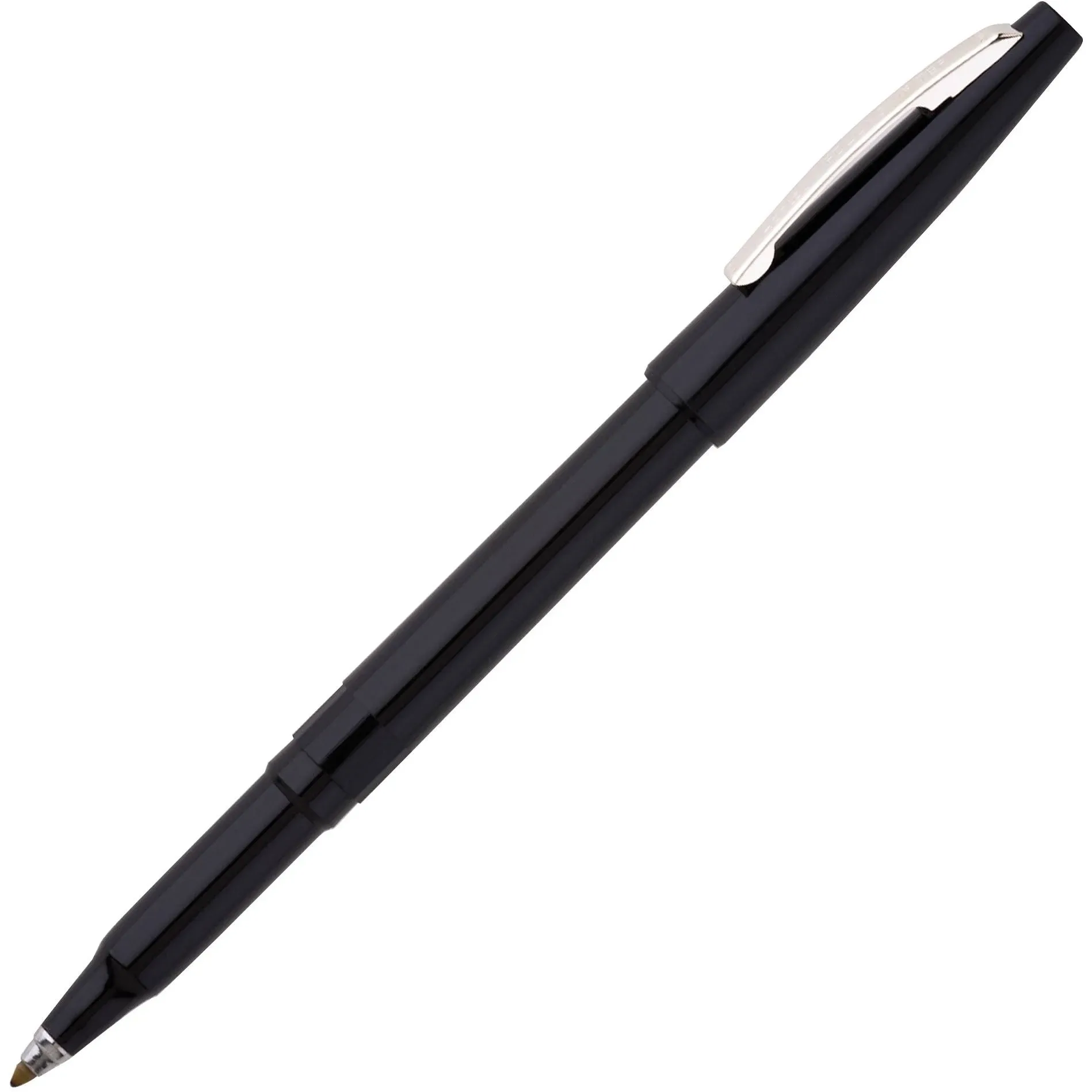 Pentel Rolling Writer Pens, Medium Point, Black - 12 pack