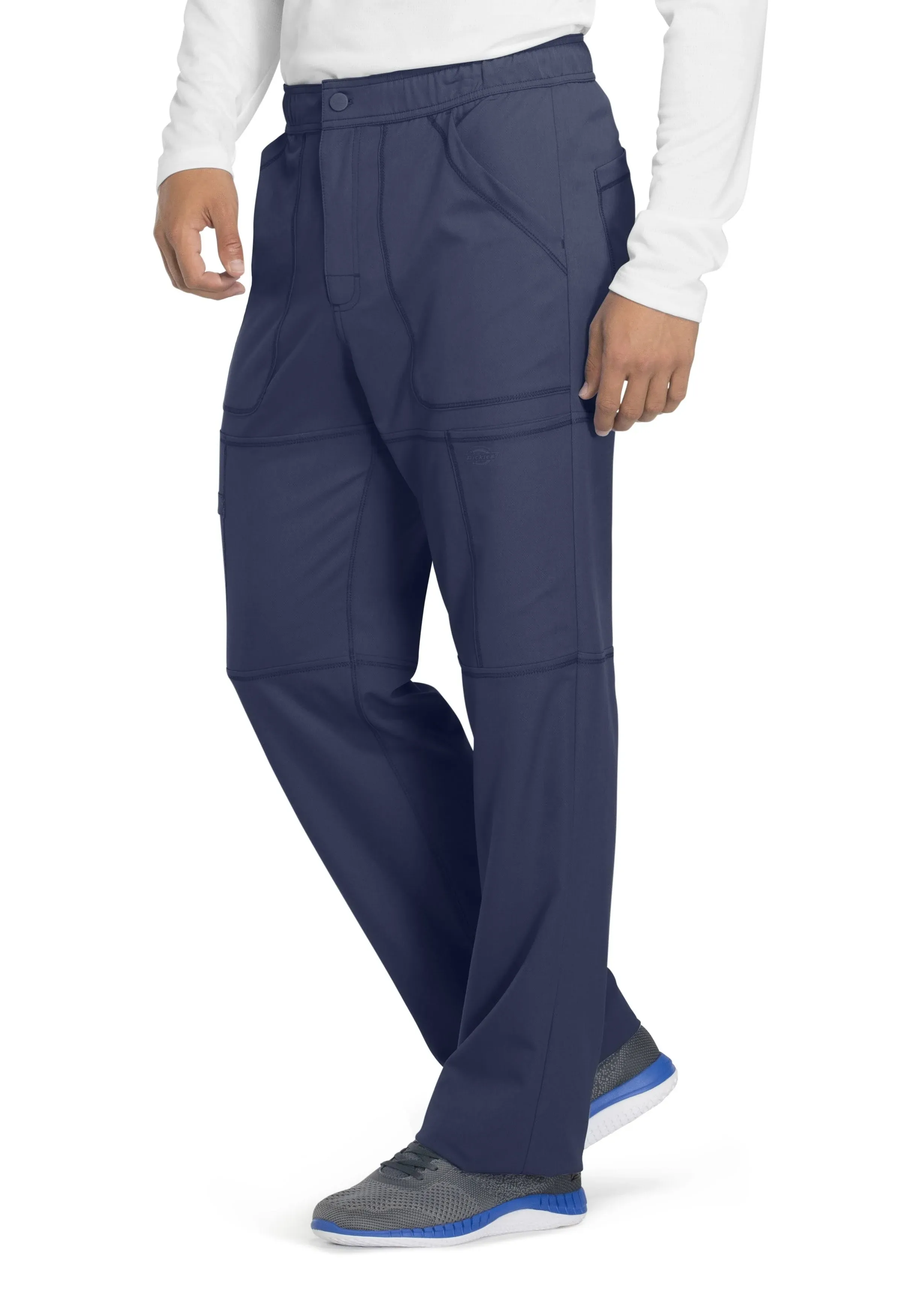 Dickies Dynamix Scrubs Pant for Men Zip Fly Cargo DK110