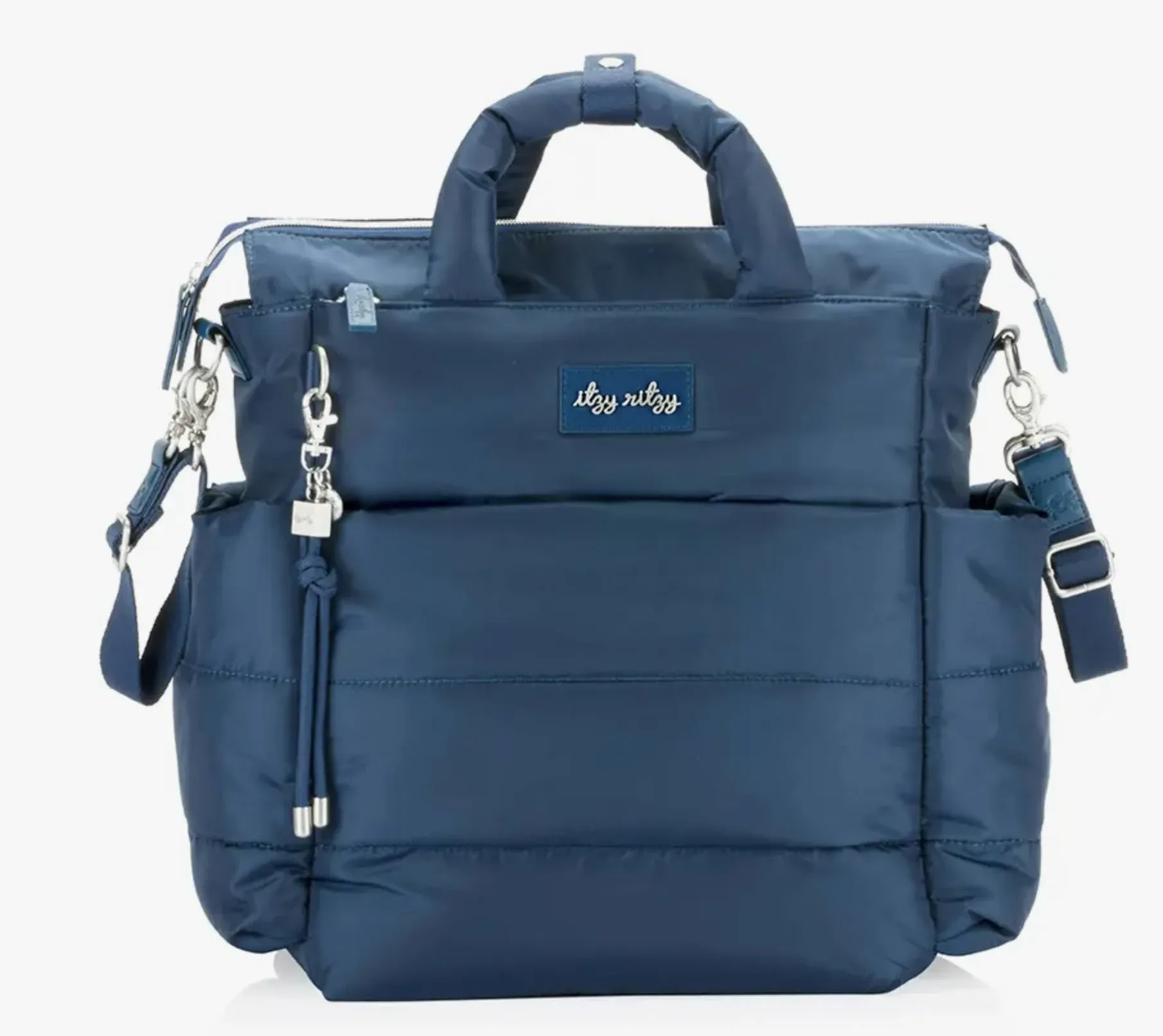 Itzy Ritzy - Dream Convertible Sapphire Starlight Diaper Bag