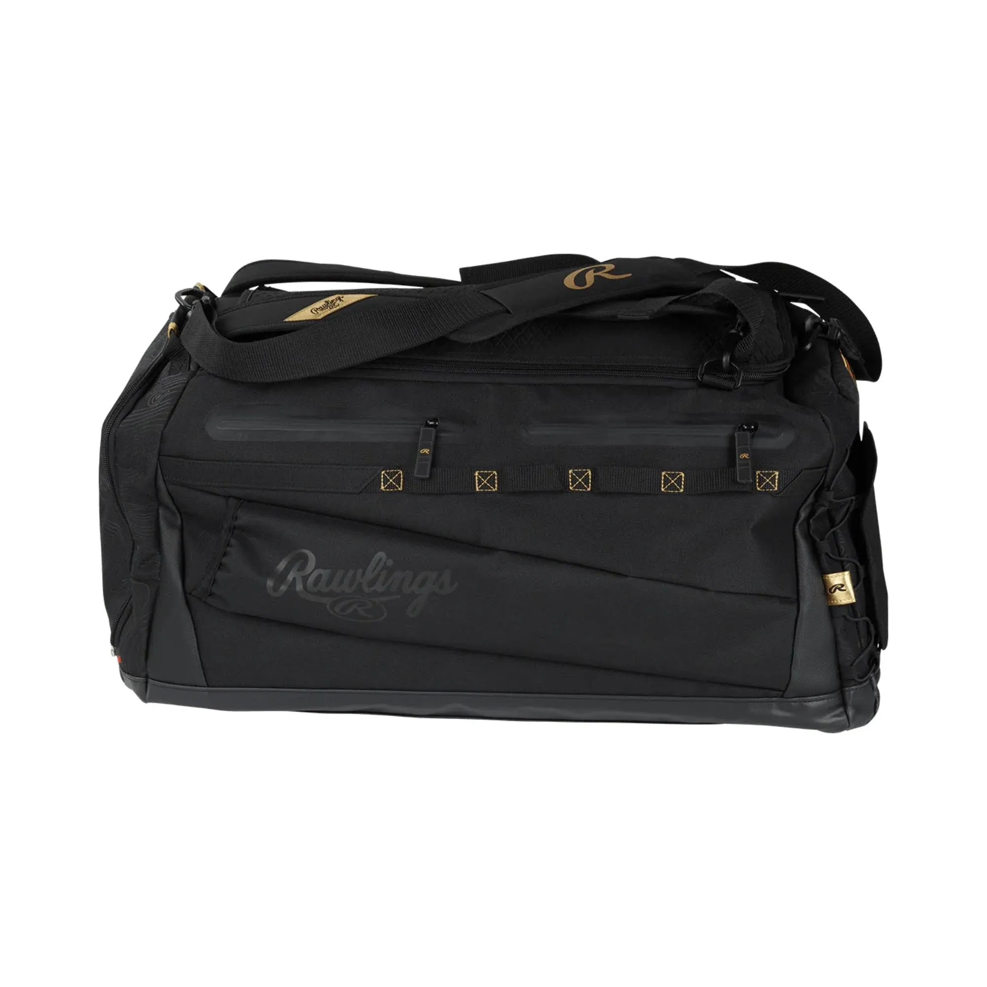 Rawlings | GOLD COLLECTION DUFFEL Equipment Bag | Baseball/Softball | Standard + XL Sizes