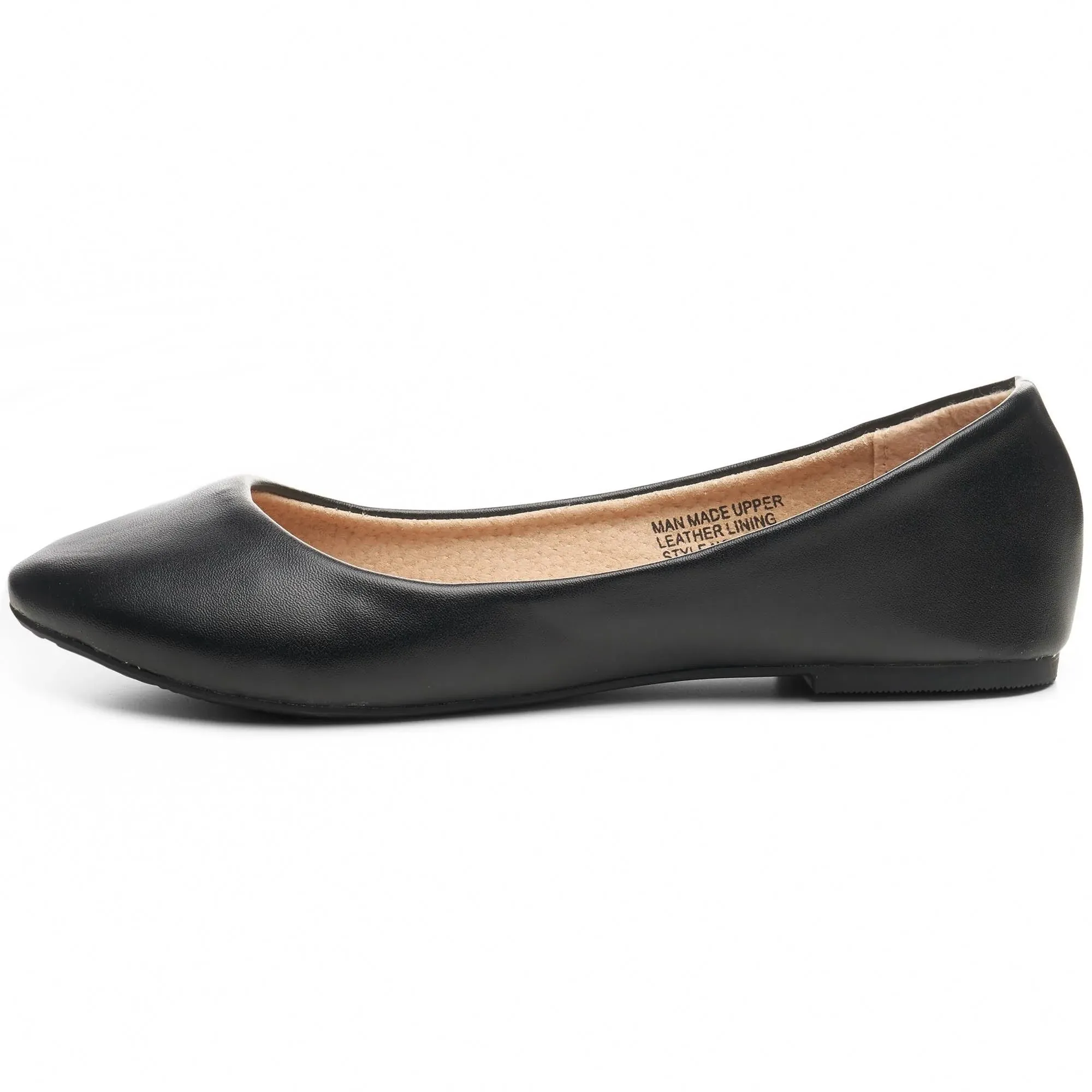 Alpine Swiss Women's Pierina Ballet Flats