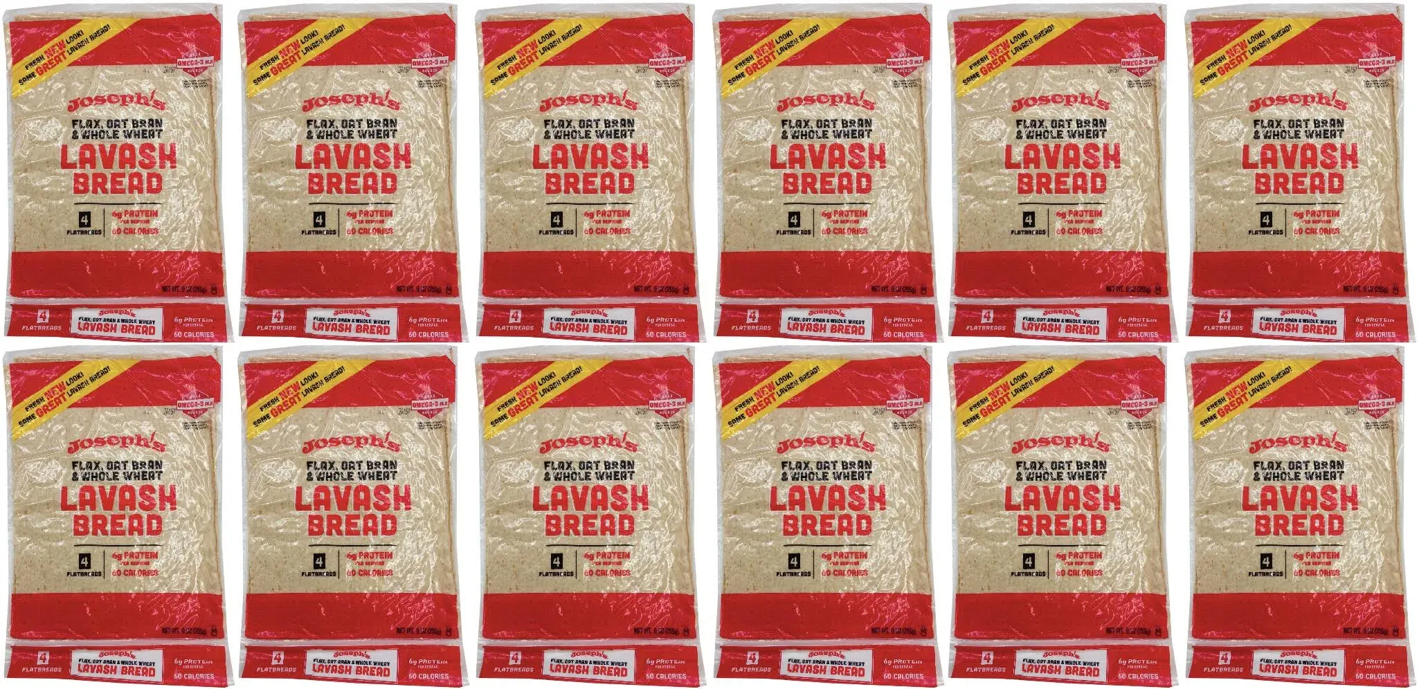 Joseph's Bread Lavash Flax