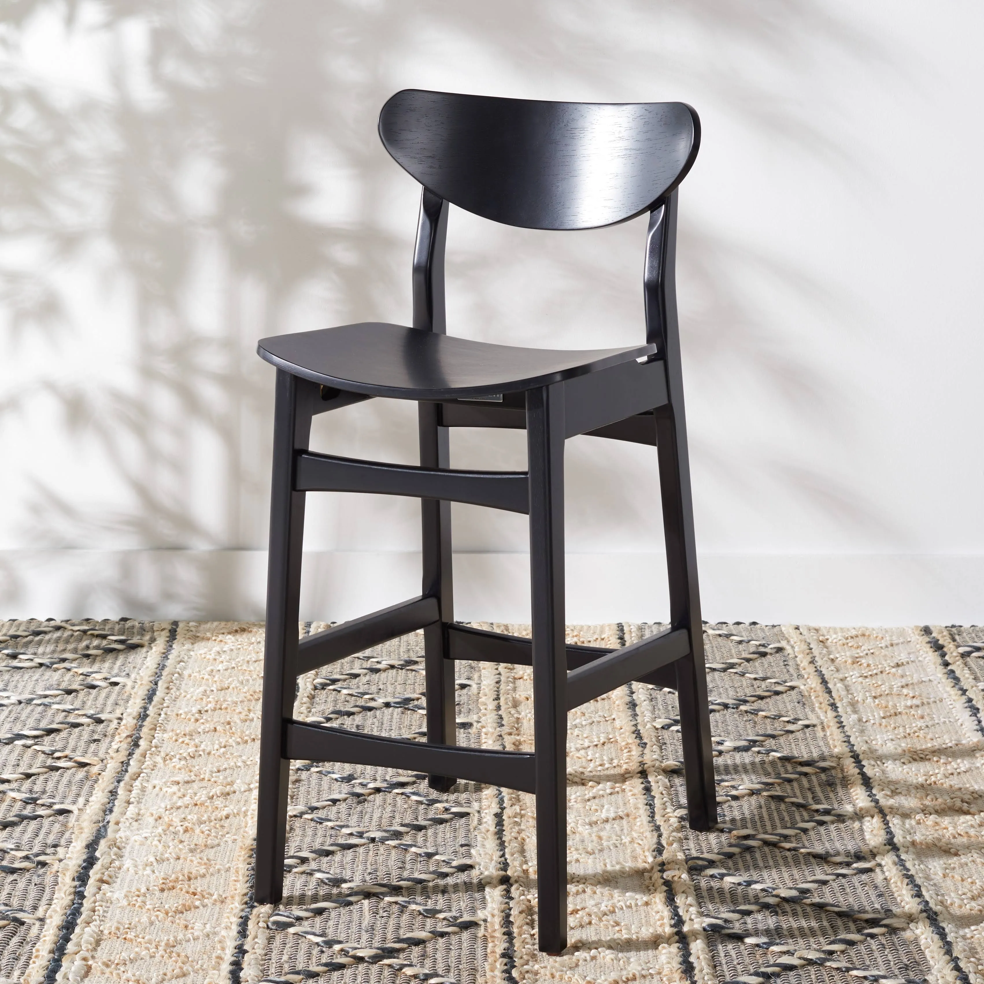 Safavieh Thaxton Counter Stool - Black