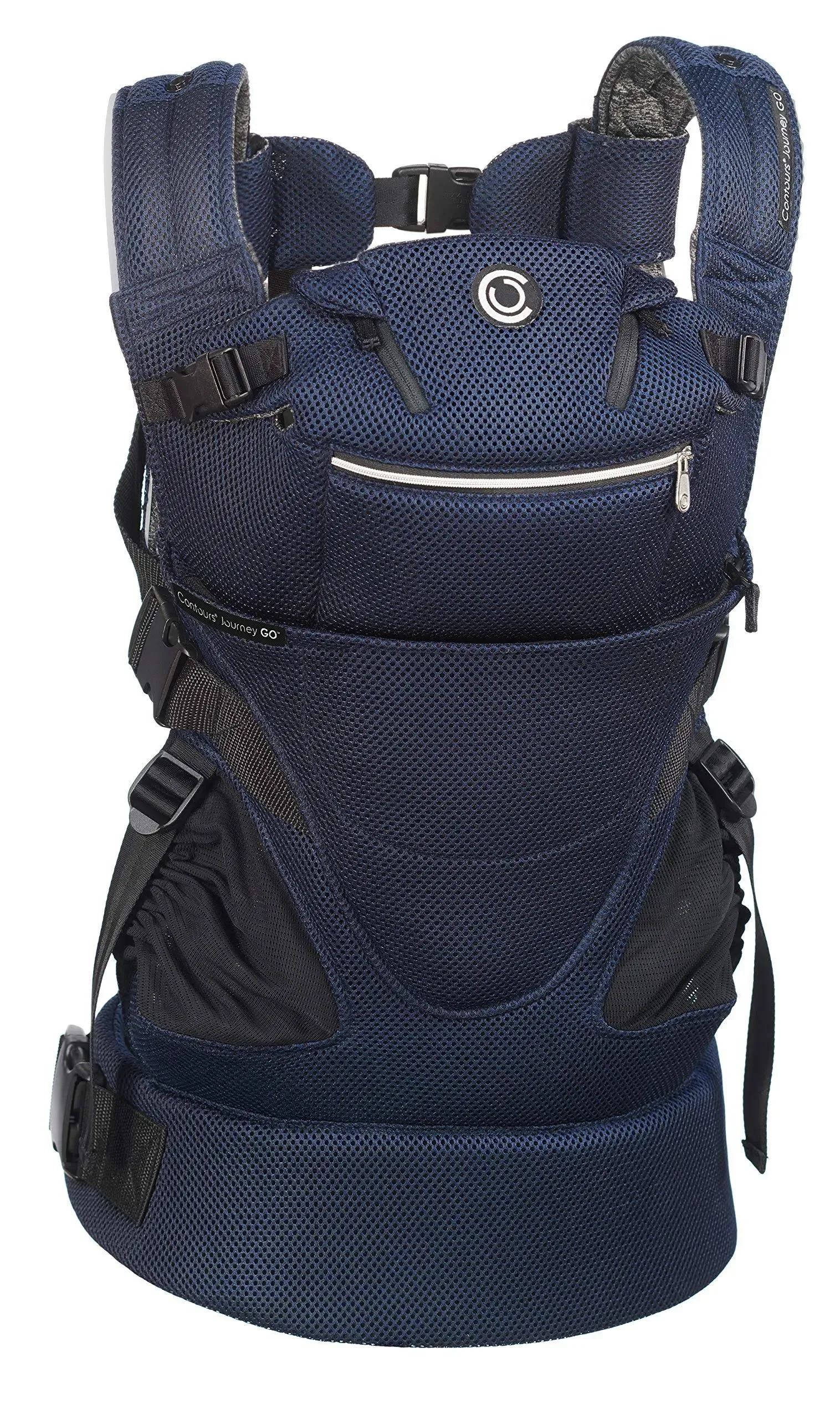 Contours Journey Go 5 Position Baby Carrier Cosmos Navy