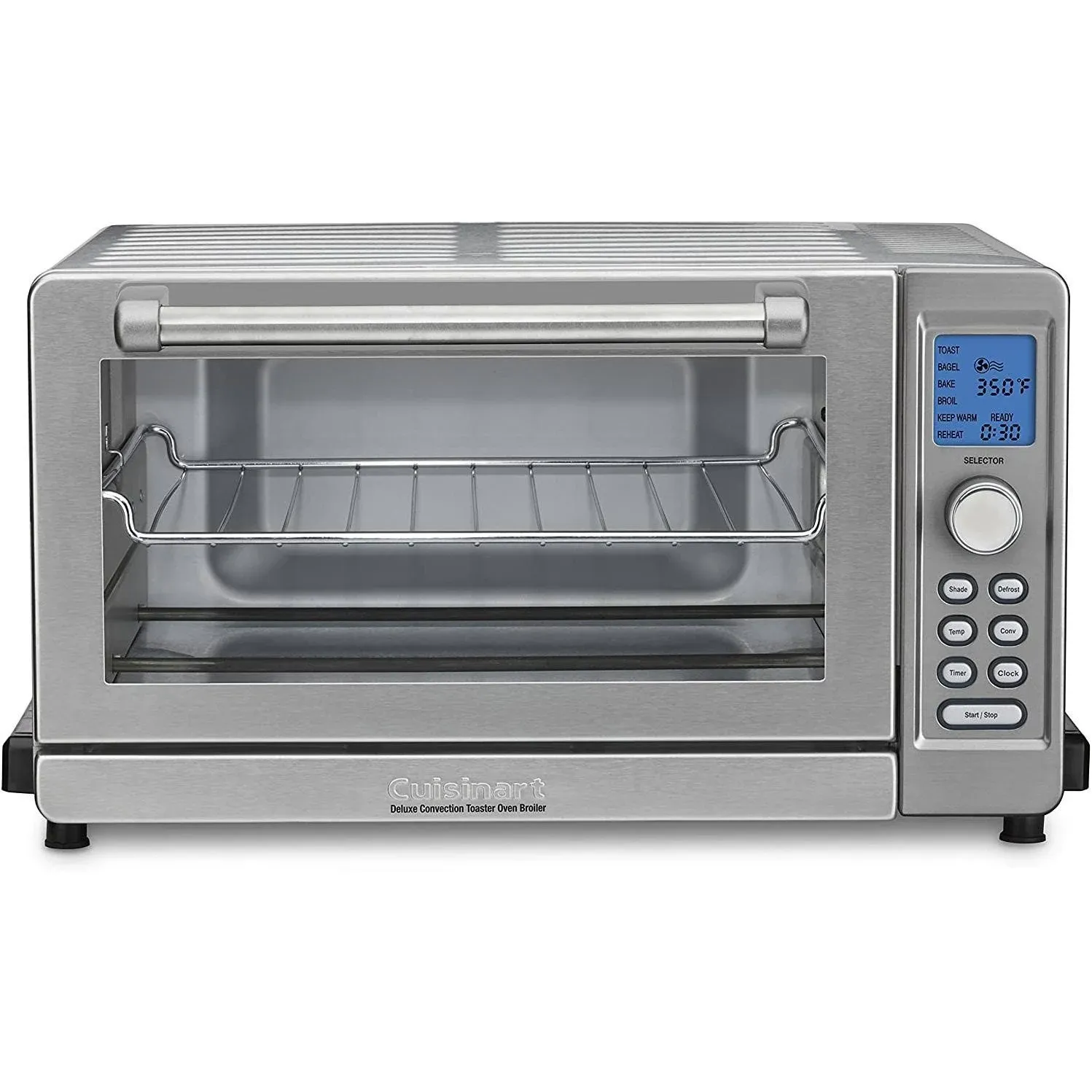 Cuisinart Deluxe Convection Broiler Toaster Oven