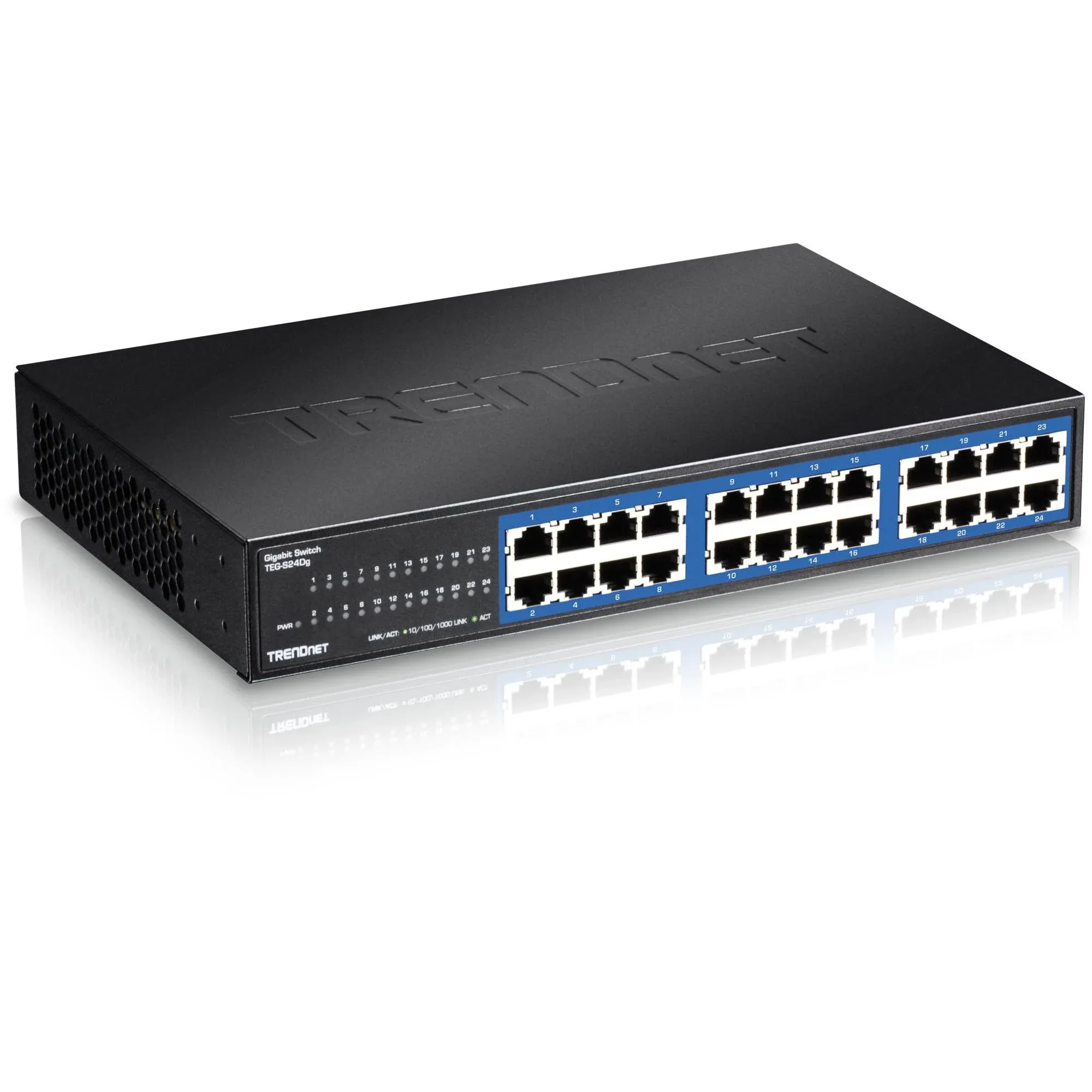 TRENDnet TEG-S24DG Gigabit GREENnet Switch