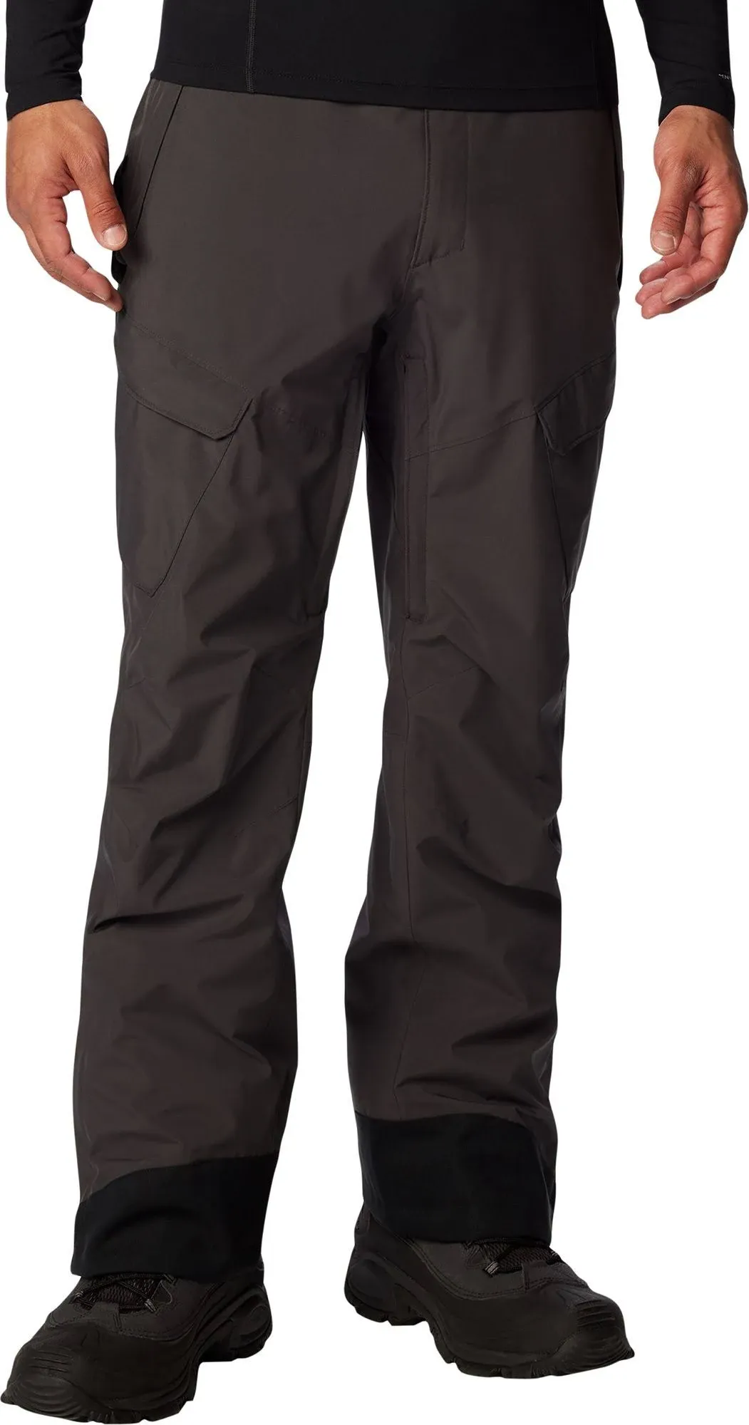 Columbia Powder Stash Pant - Men's Black, M/Short