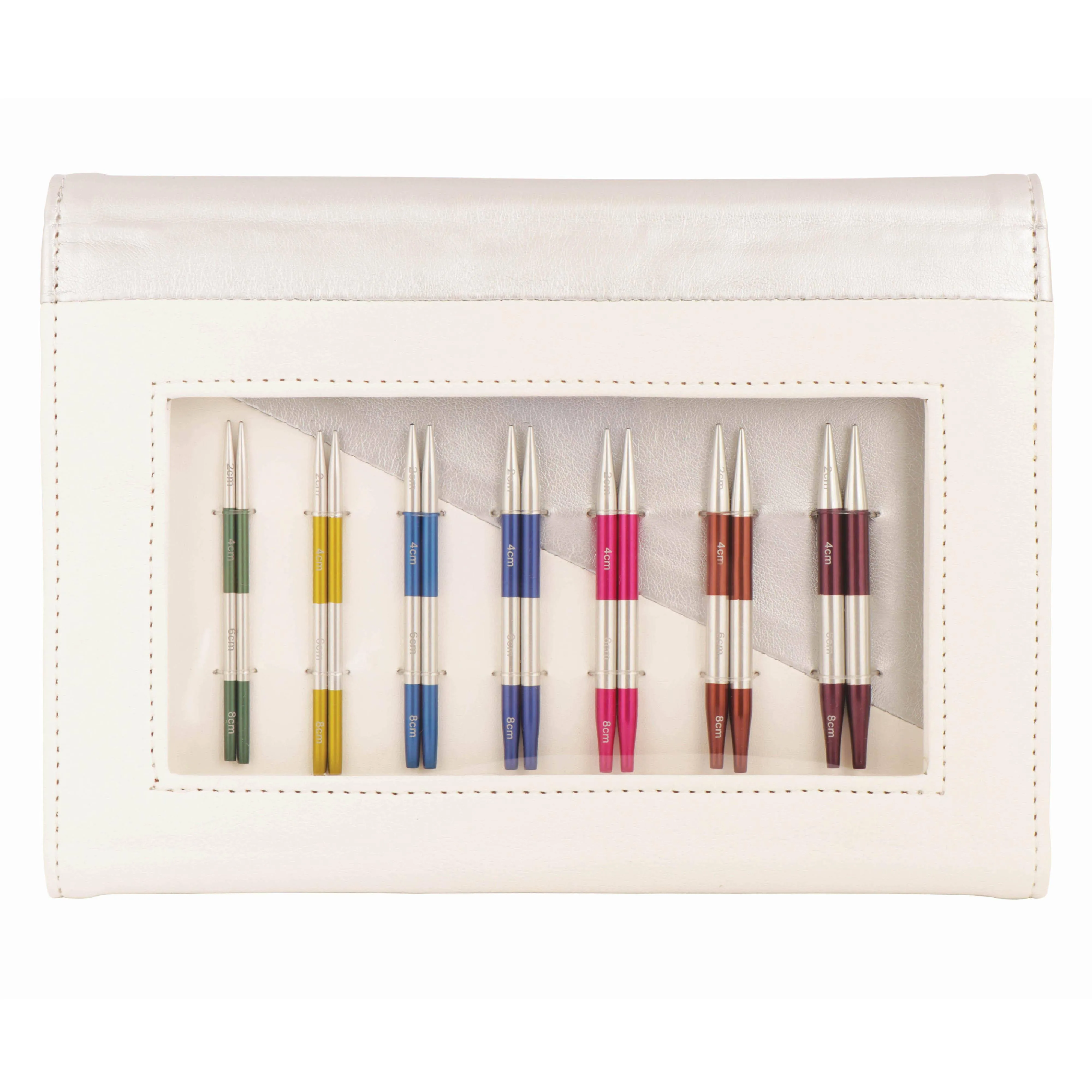 KnitPro Smart Stix: Knitting Pins: Deluxe: Set of 7 and Accessories