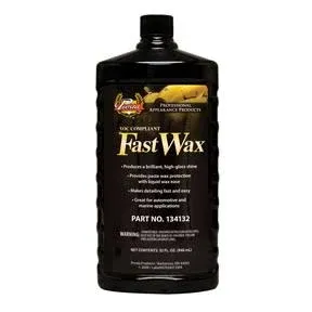 Presta 134132 VOC Compliant Fast Wax , 32 oz