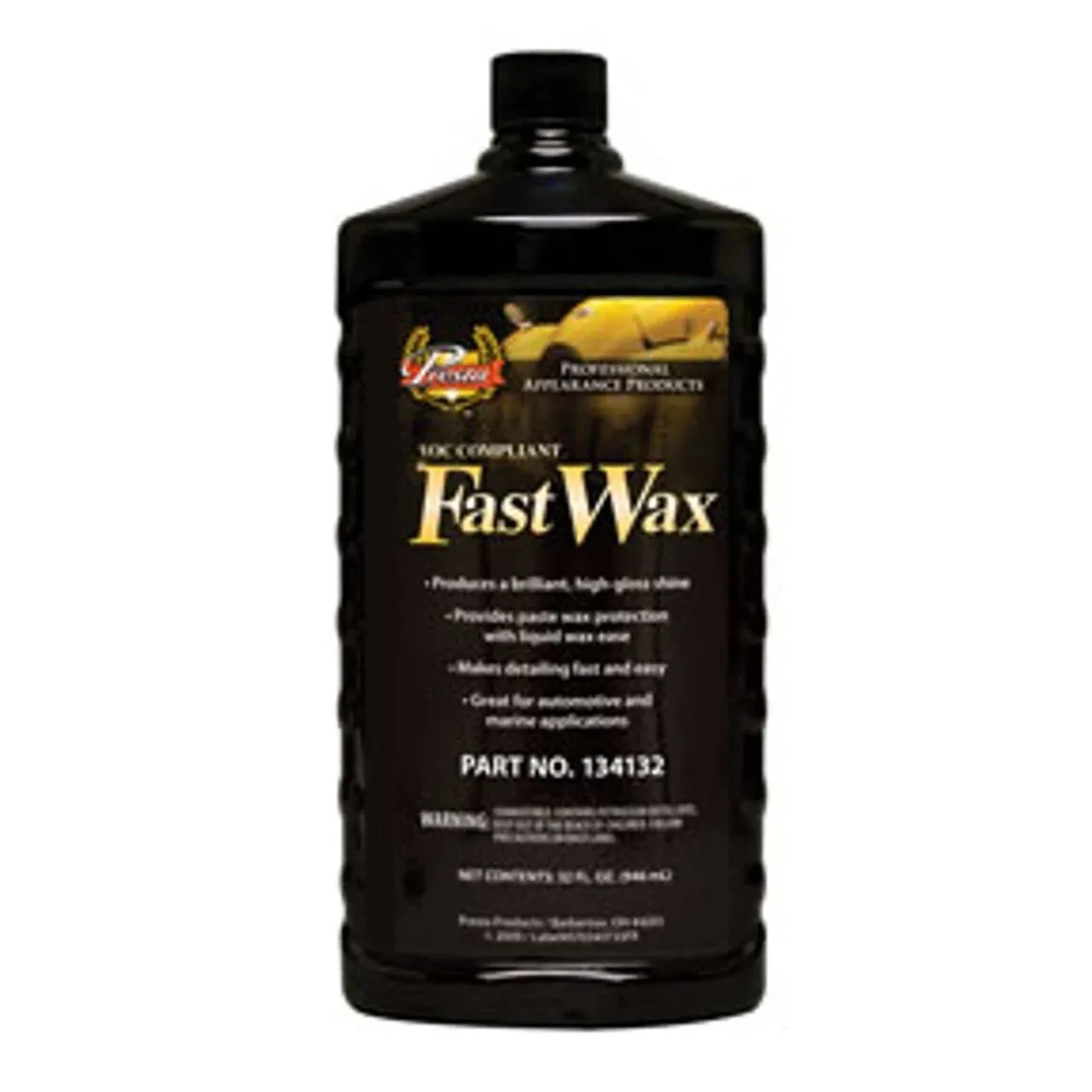 Presta 134132 - VOC Compliant Fast Wax, 32 fl. oz.