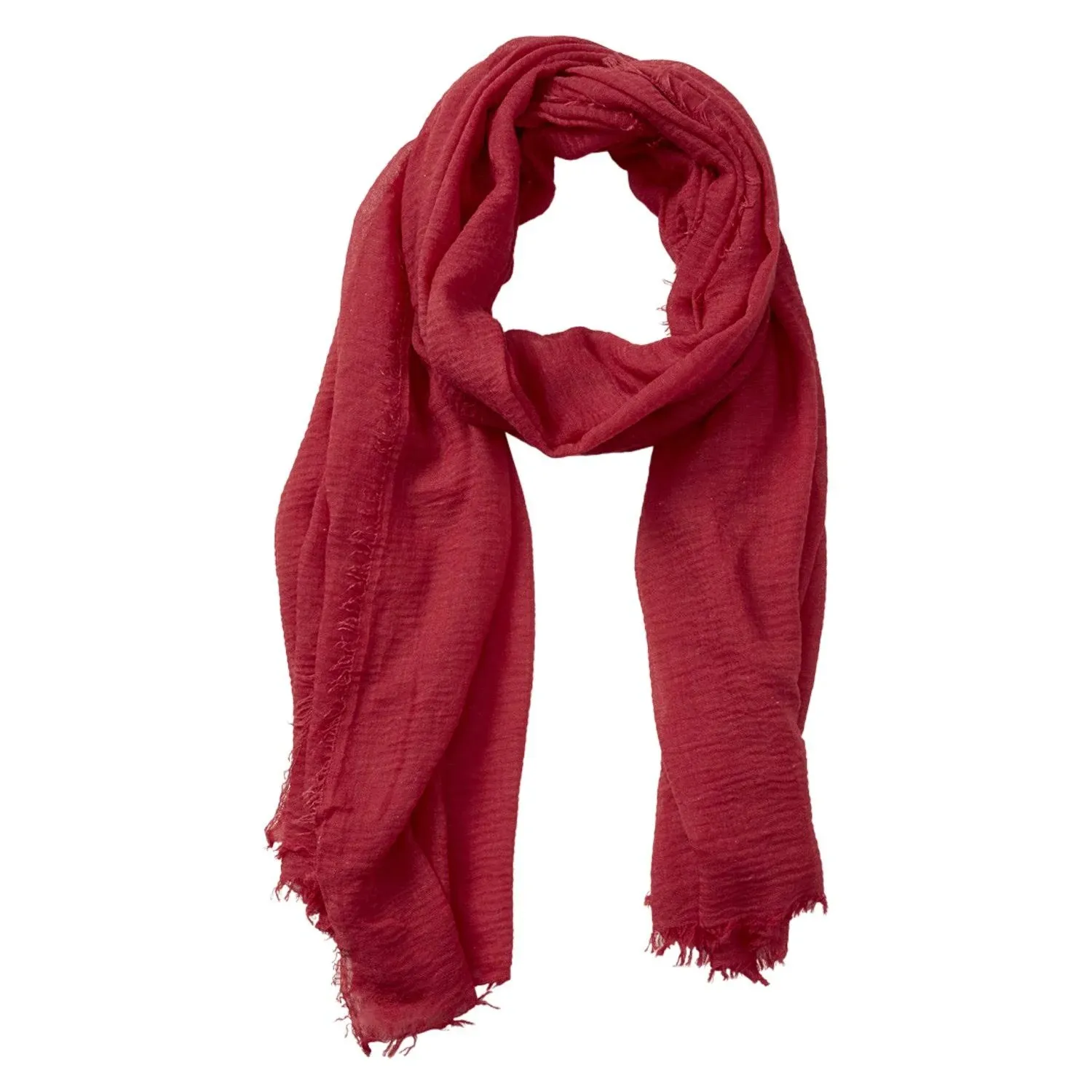 NWT Light red shawl/scarf