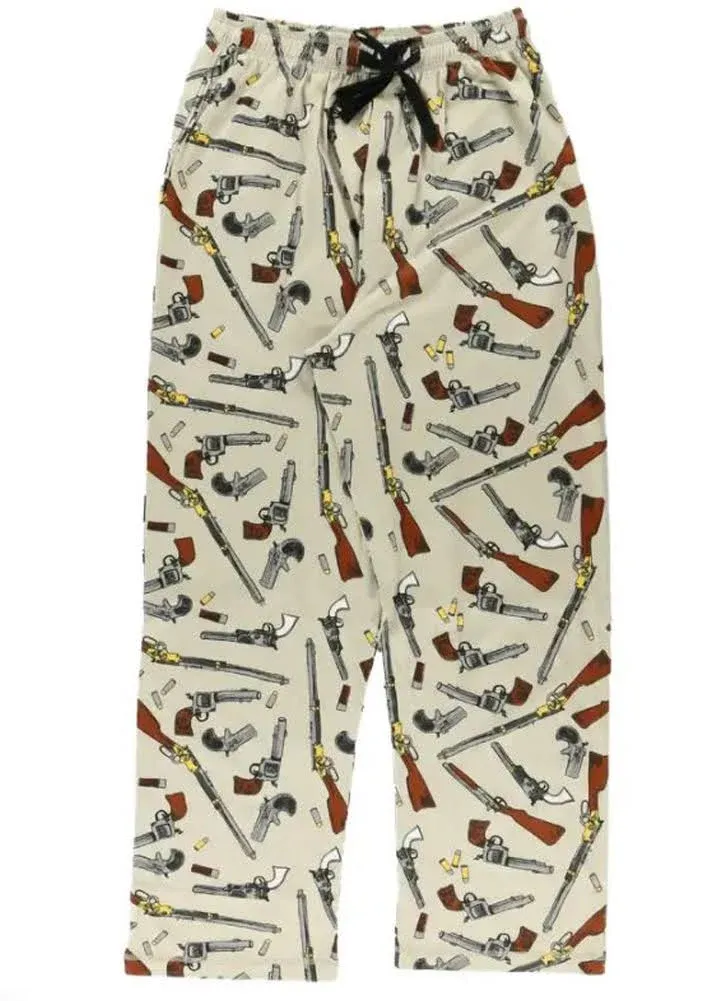 Lazy One Pajama Pants for Men, Men's Separate Bottoms, Lounge Pants, Funny