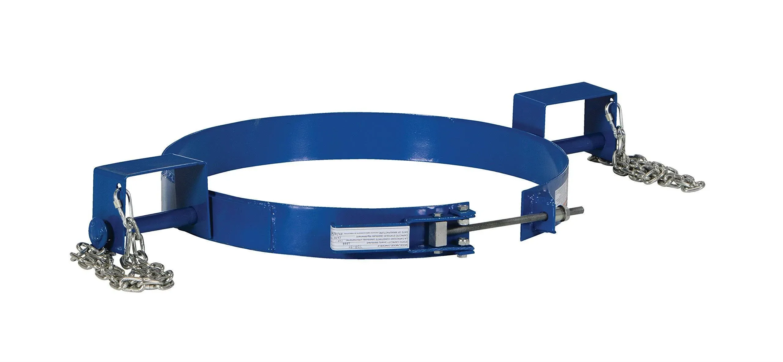 Vestil TDR-55 Blue Tilting Drum Ring - 55 Gal