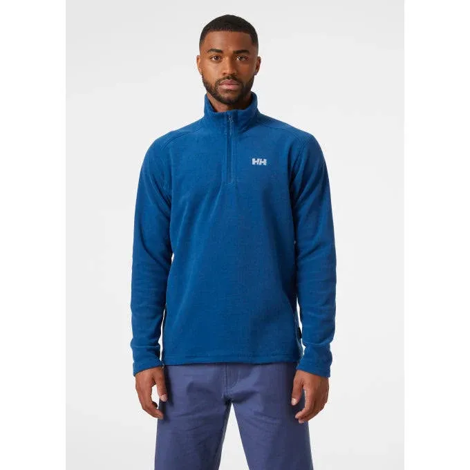 Helly Hansen Daybreaker 1/2 Zip Fleece Deep Fjord / Large