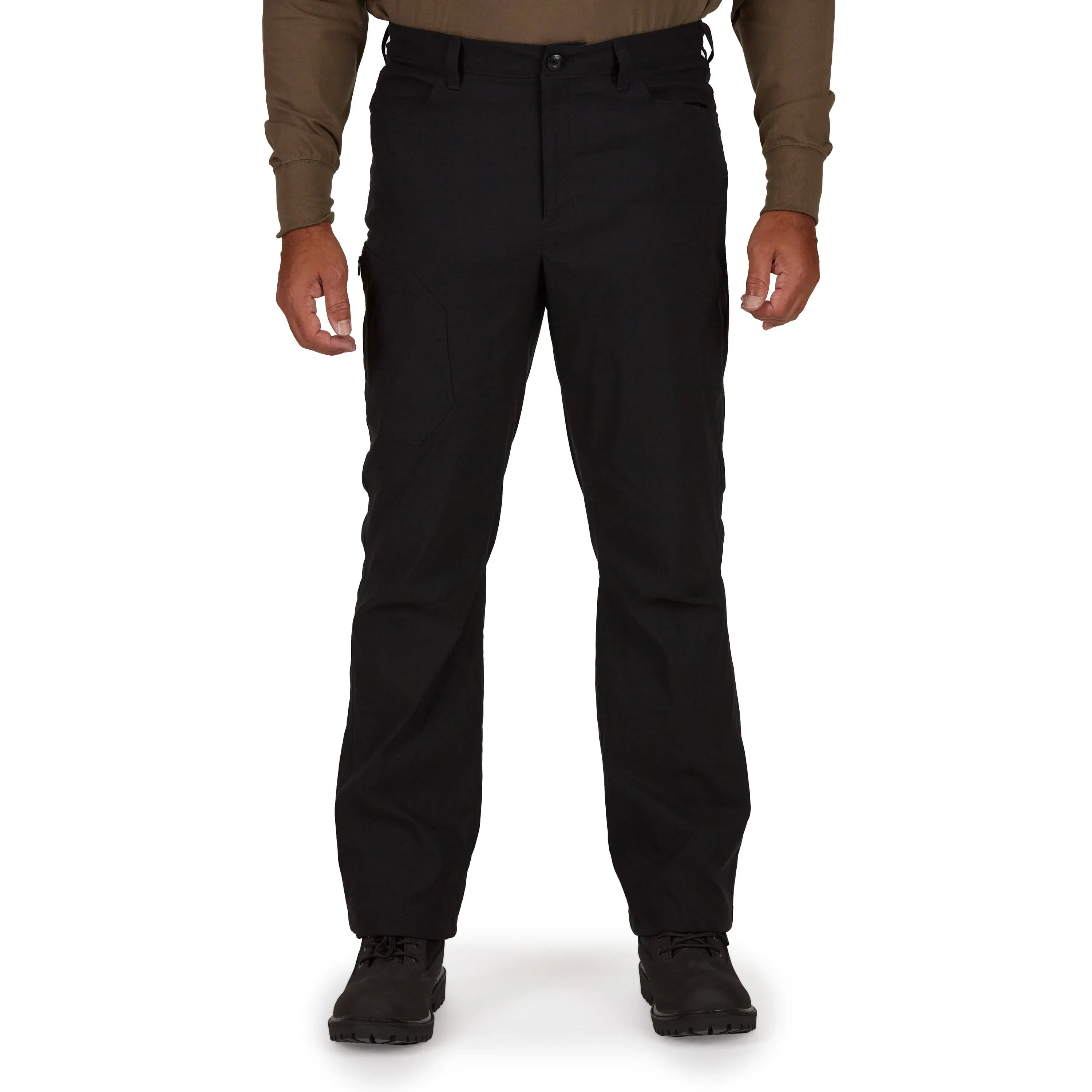 Smith's Workwear Men's Fleece Lined Stretch Performance Pant