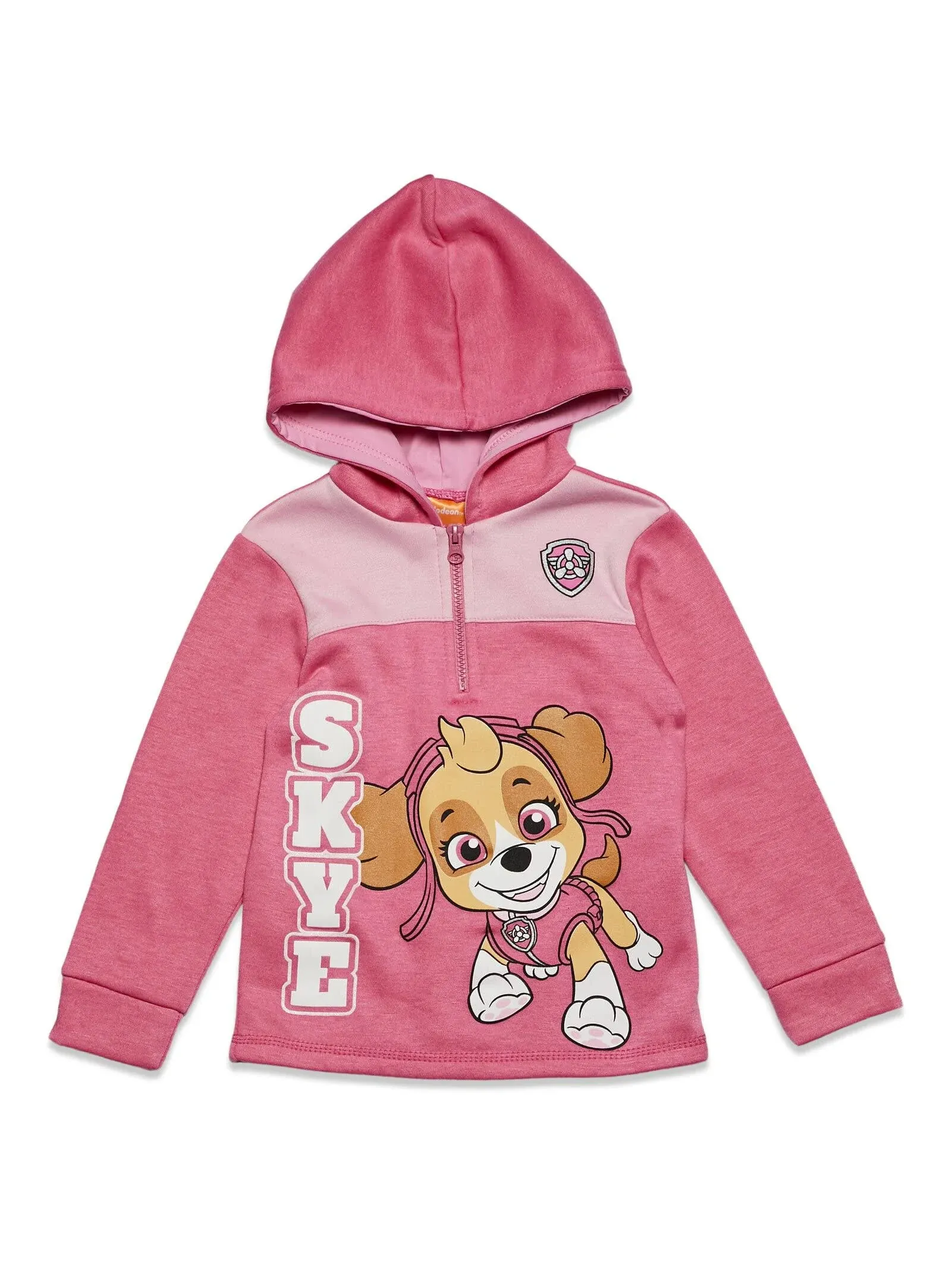 Paw Patrol Skye Fleece Half Zip Hoodie