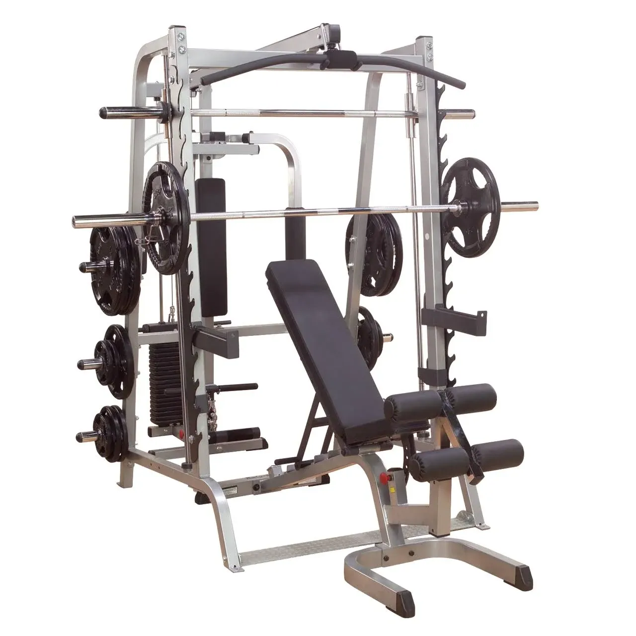 Body-Solid Series 7 Smith Machine Gym Package