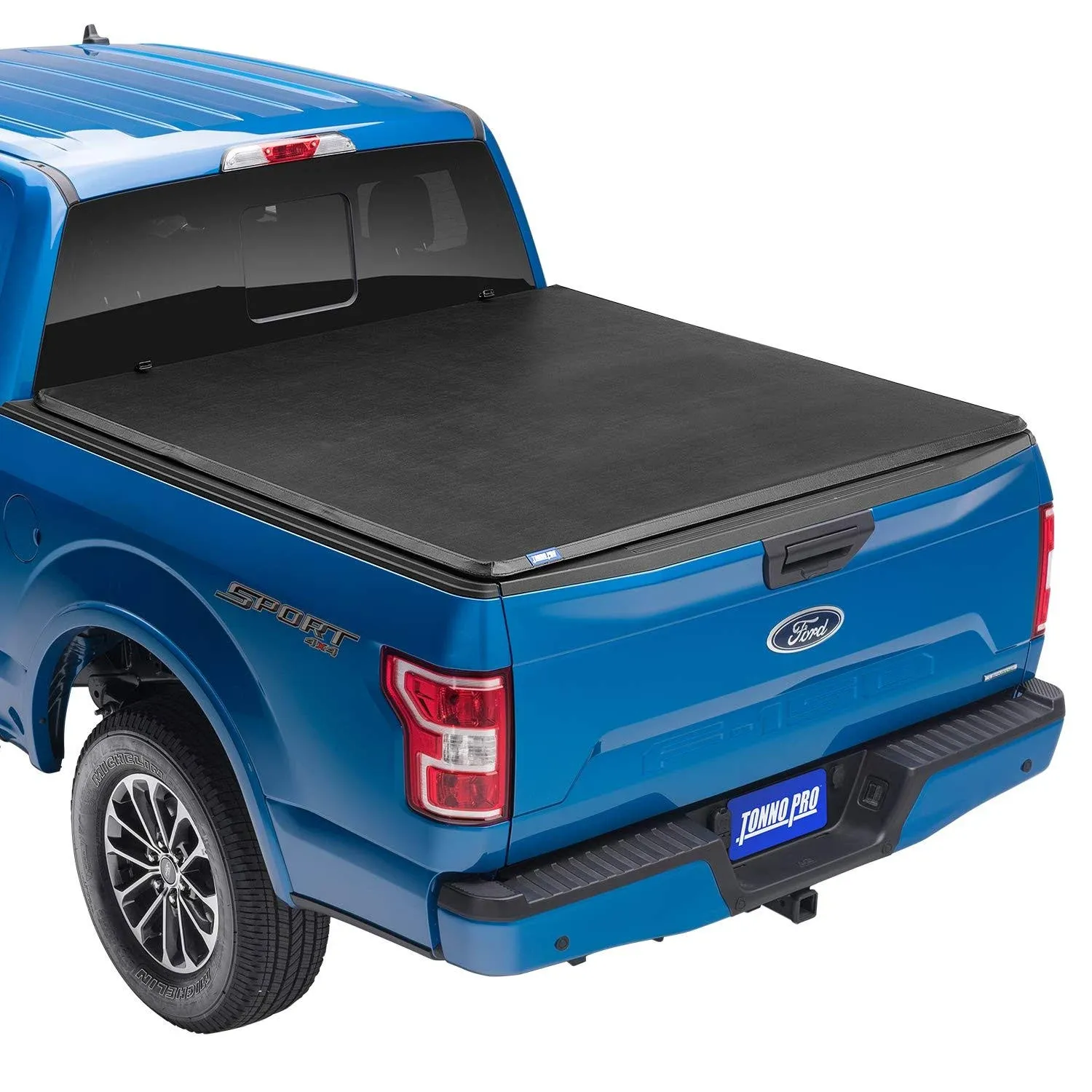 Tonno Pro 42-204 Tonno Fold Tri-Fold Soft Tonneau Cover