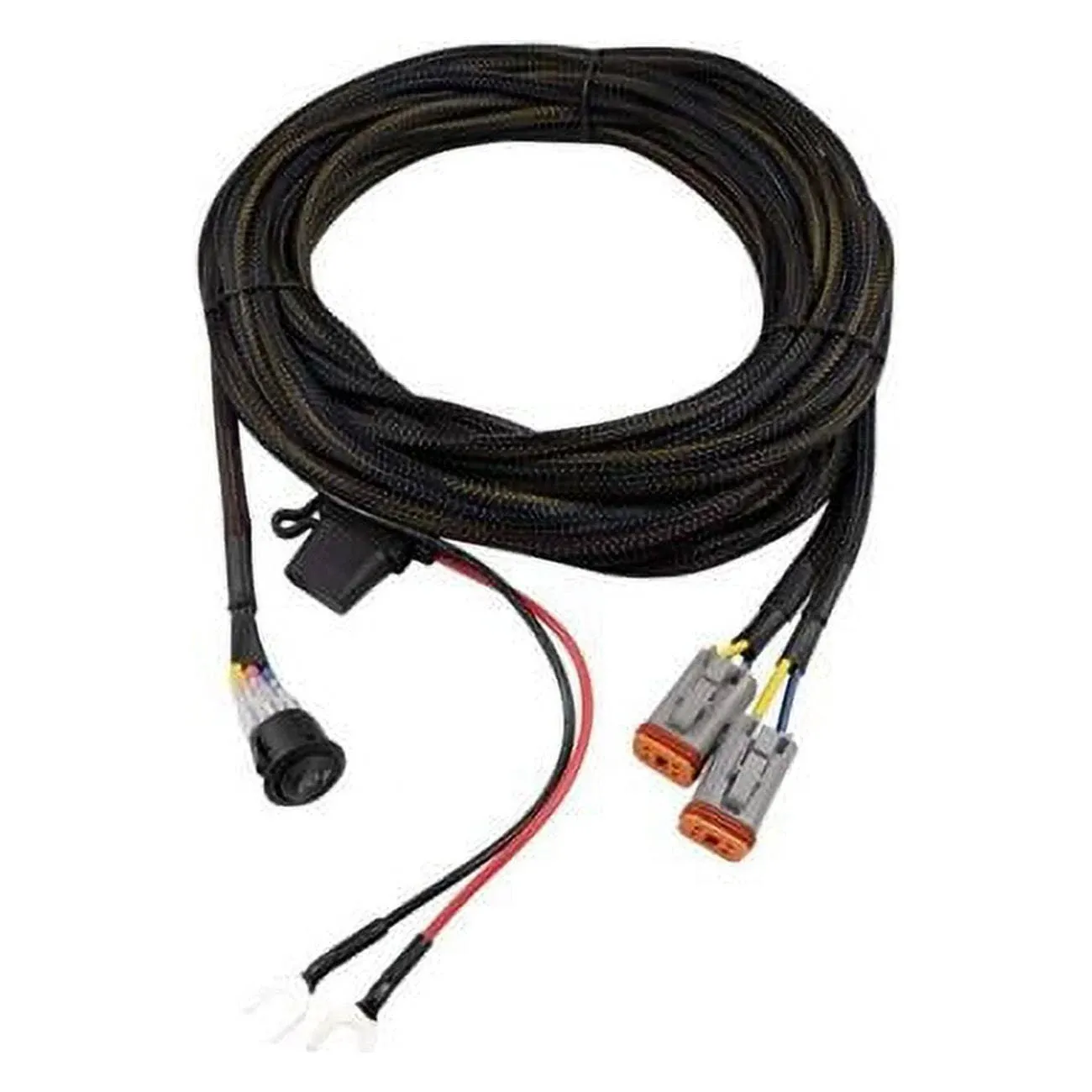 Diode Dynamics Light Duty Dual Output 4-Pin Wiring Harness