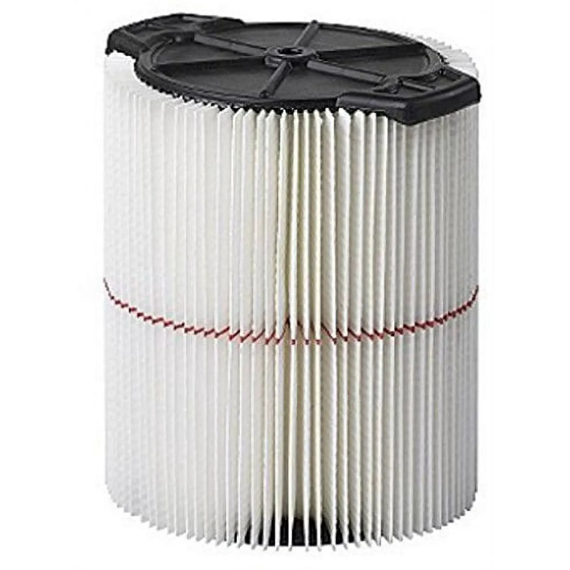 CRAFTSMAN CMXZVBE38754 Red Stripe General Purpose Wet/Dry Vac Replacement Filter for 5 to 20 Gallon Shop Vacuums