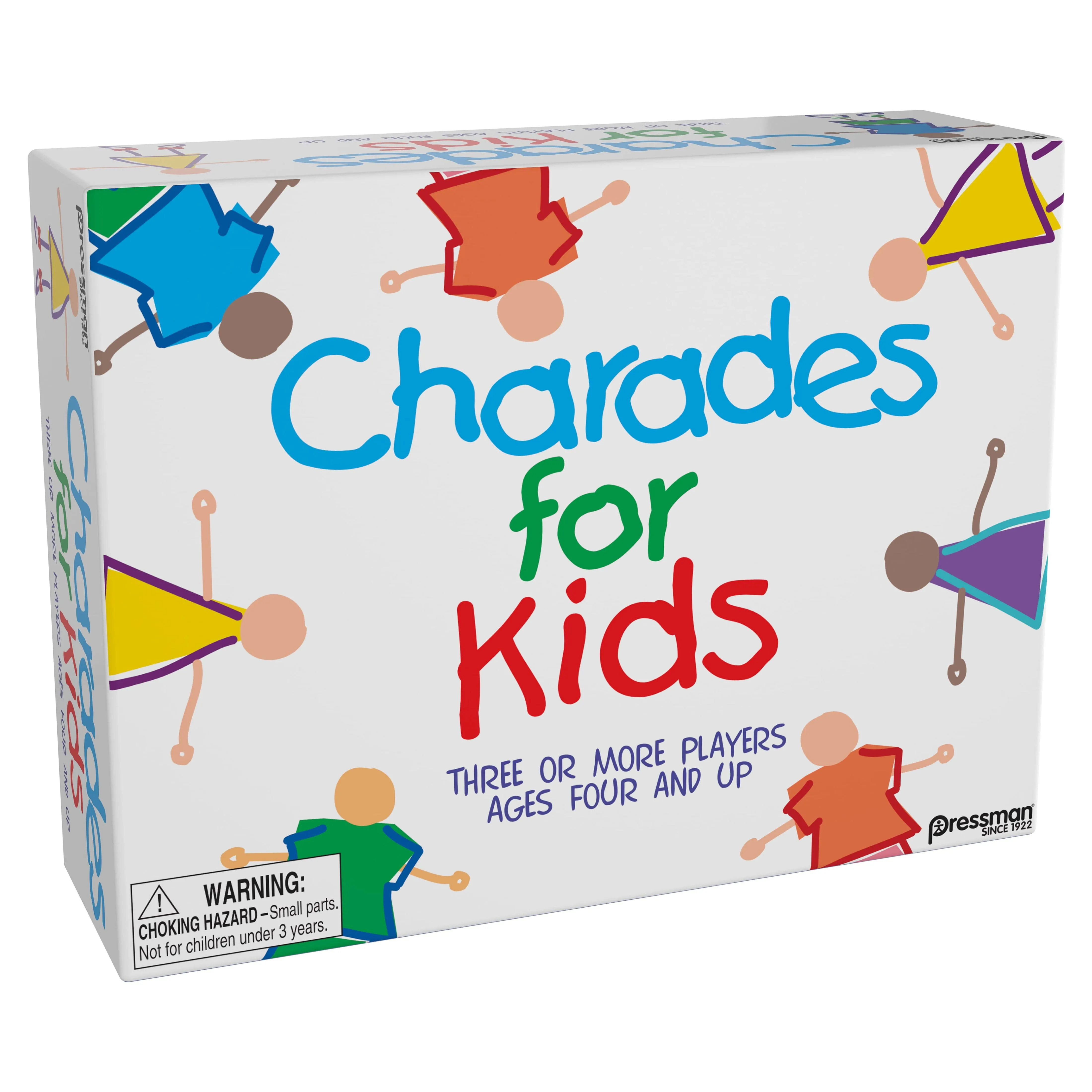 PRESSMAN Charades for Kids