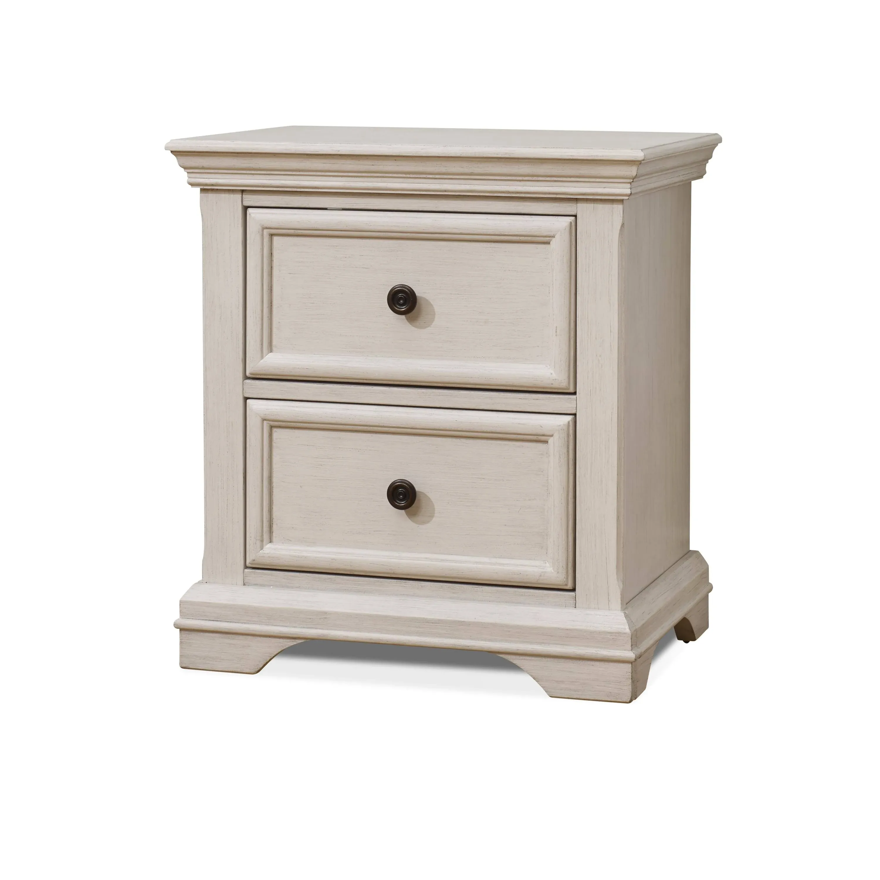 Sorelle Portofino Nightstand - Brushed Ivory