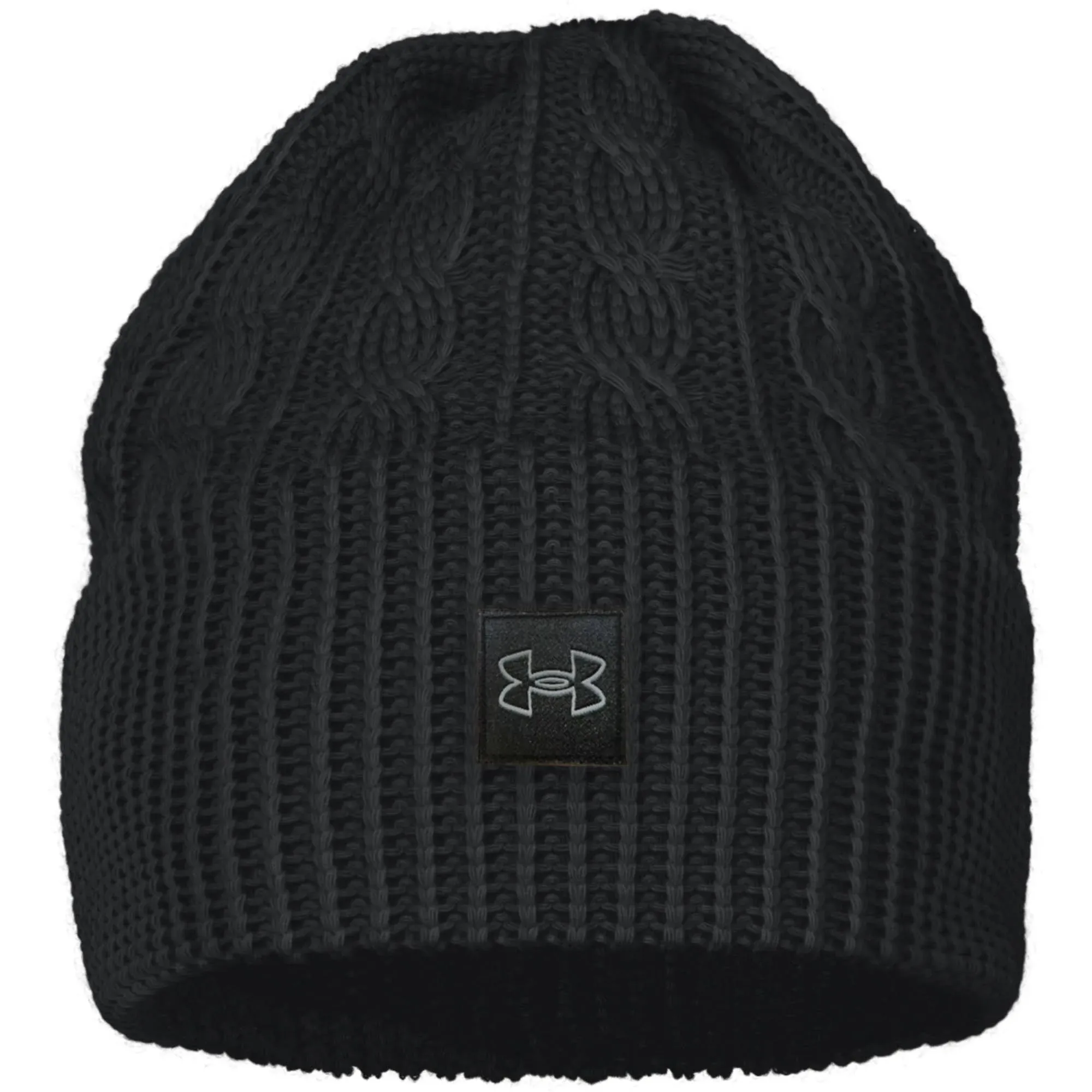 "Women's knit cap with lapels Under Armour Halftime"