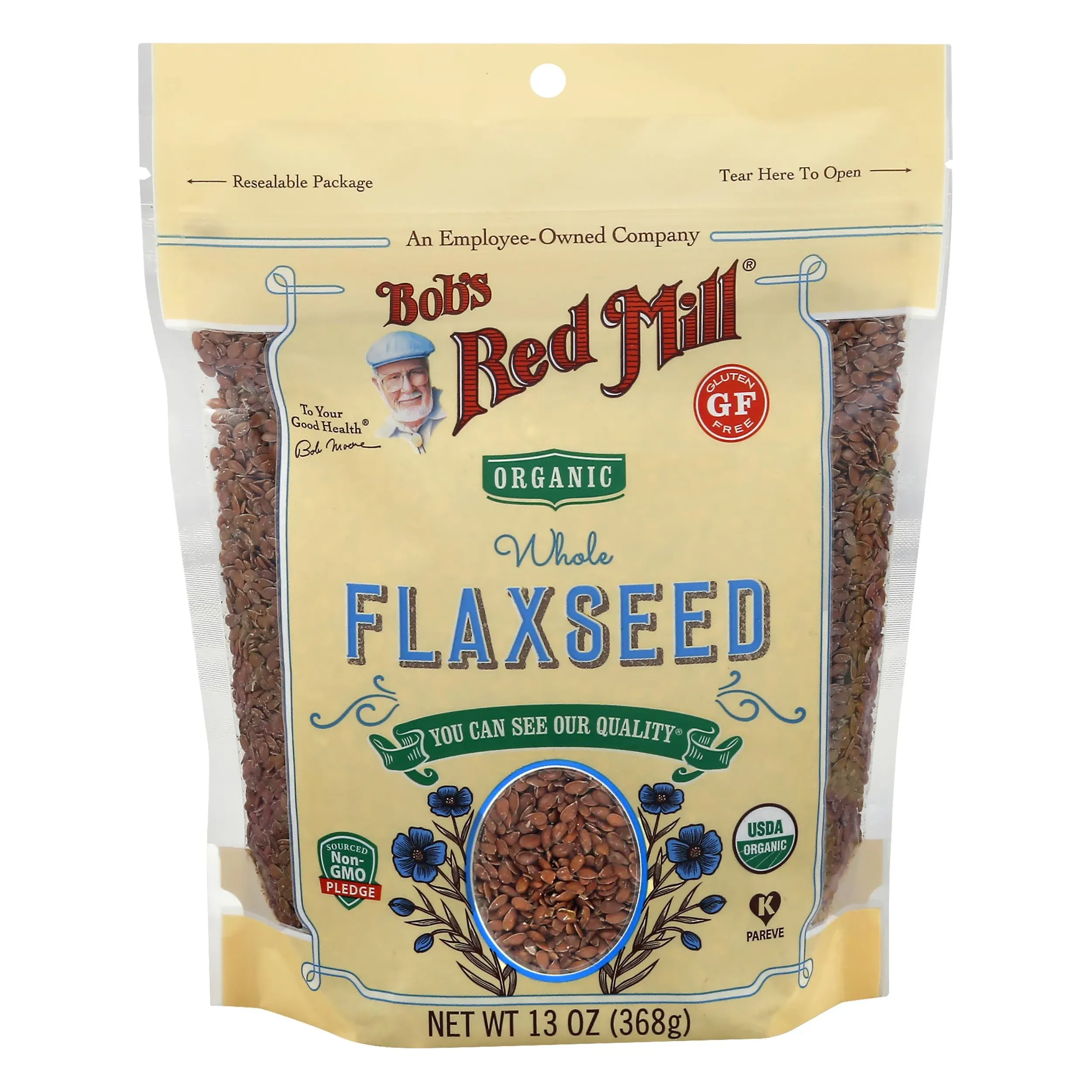 Bob's Red Mill - Whole Flaxseed, 13 oz.