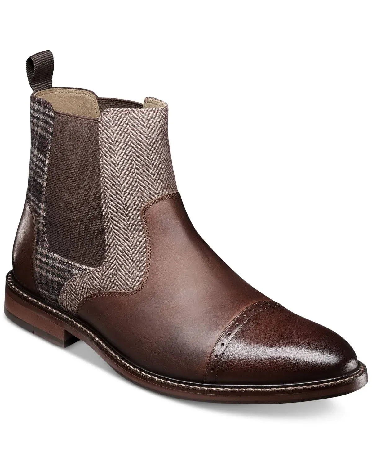 "Men's Stacy Adams Finney Dress Chelsea Boots"