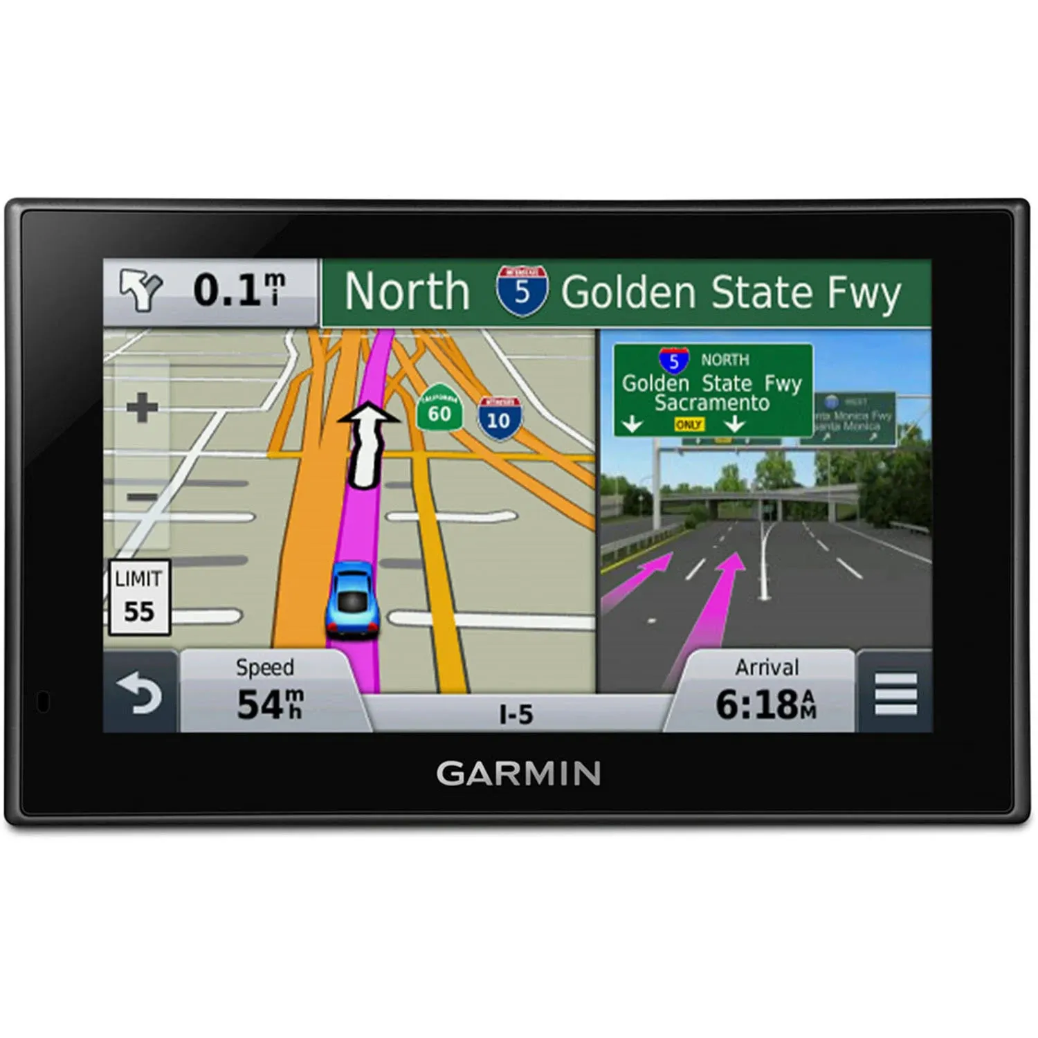 Garmin Nuvi 2589LMT North America with Lifetime Map Updates and Traffic Avoidance