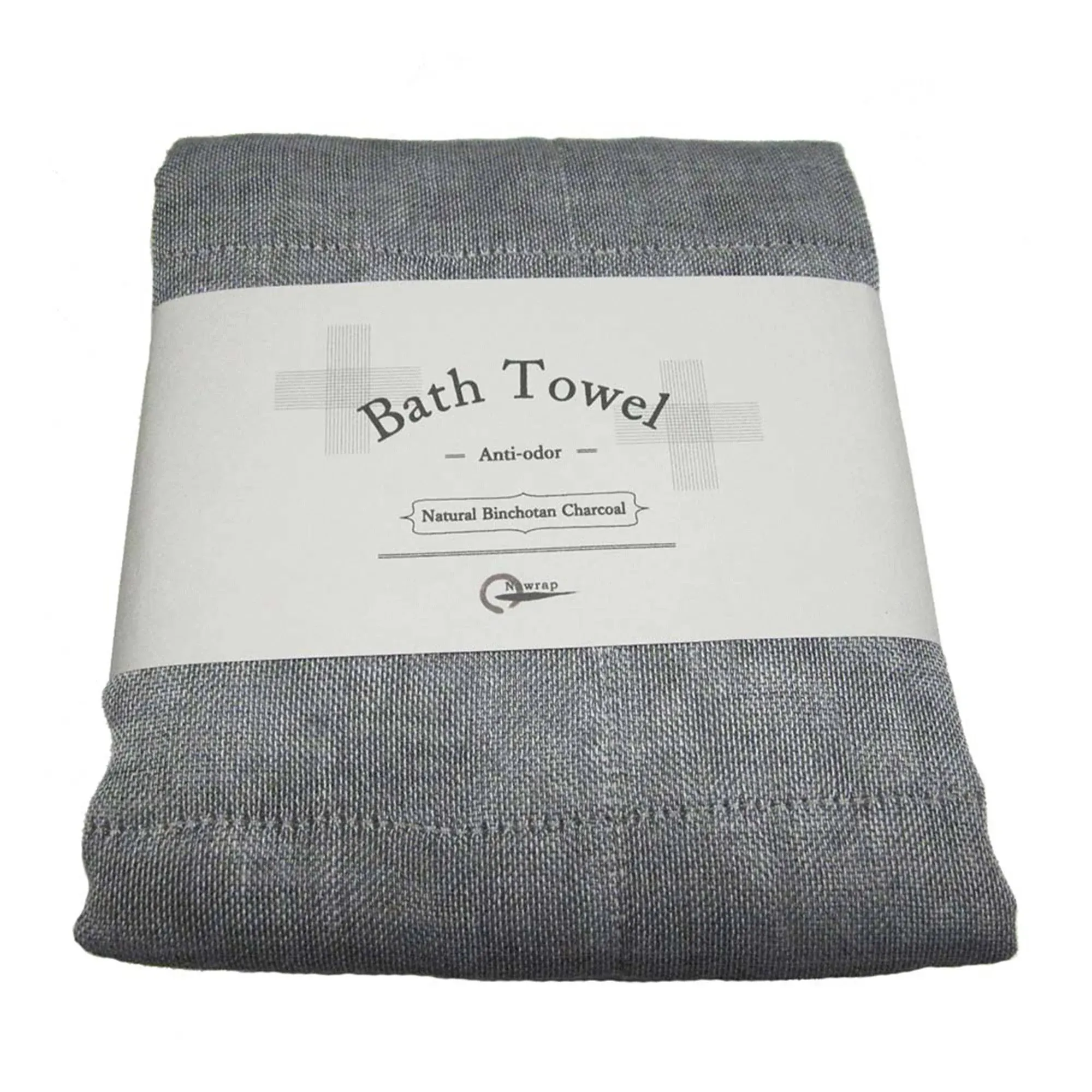 Nawrap Binchotan Charcoal Bath Towel