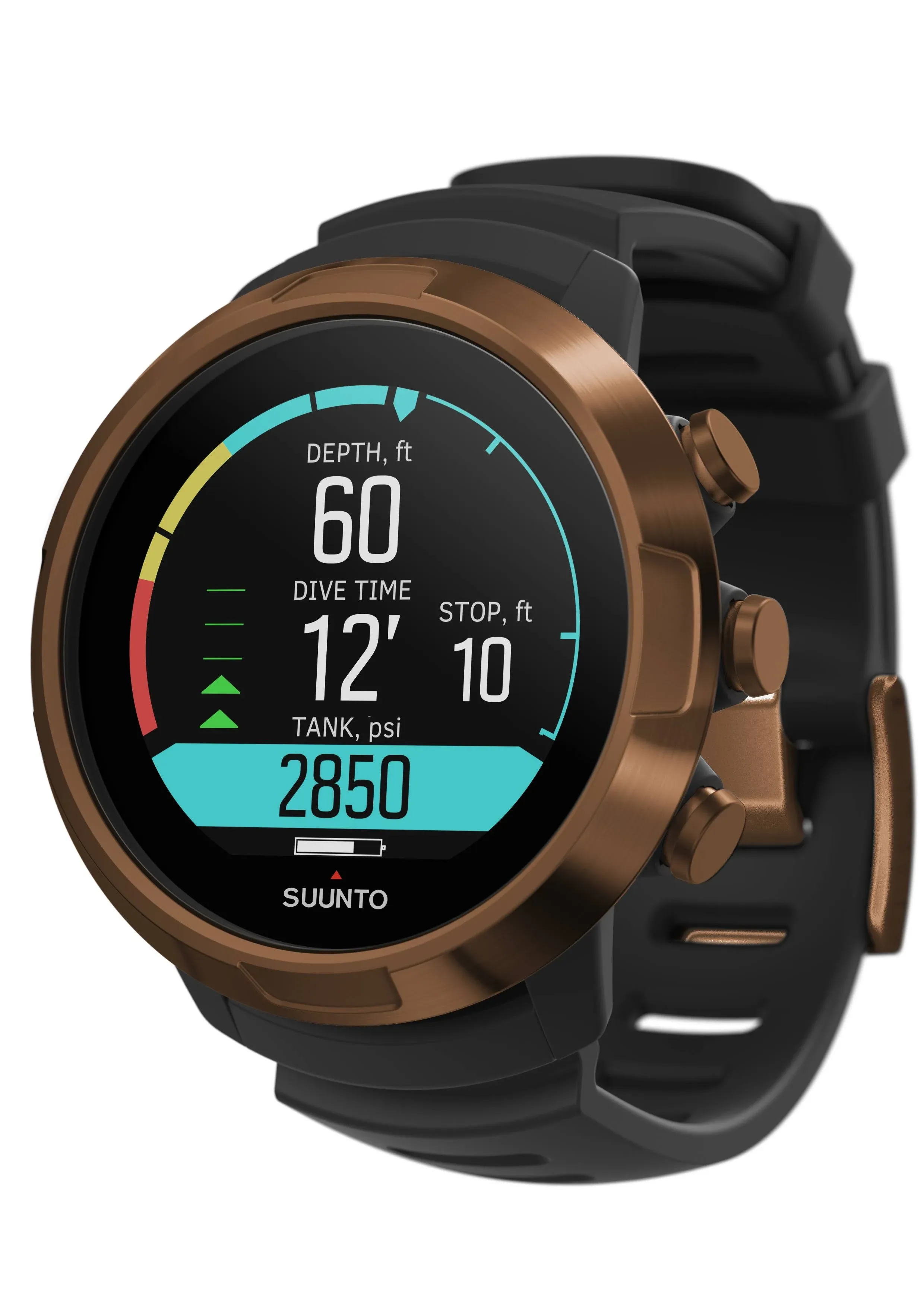 Suunto - D5 Dive Computer Including POD Package for Air Integration PR