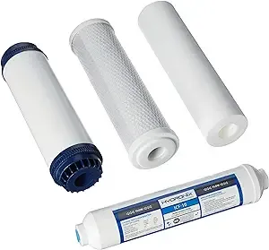 Hydronix 5 Stage 4pc Reverse Osmosis RO Water Filter Cartridges Pre & Post Replacement