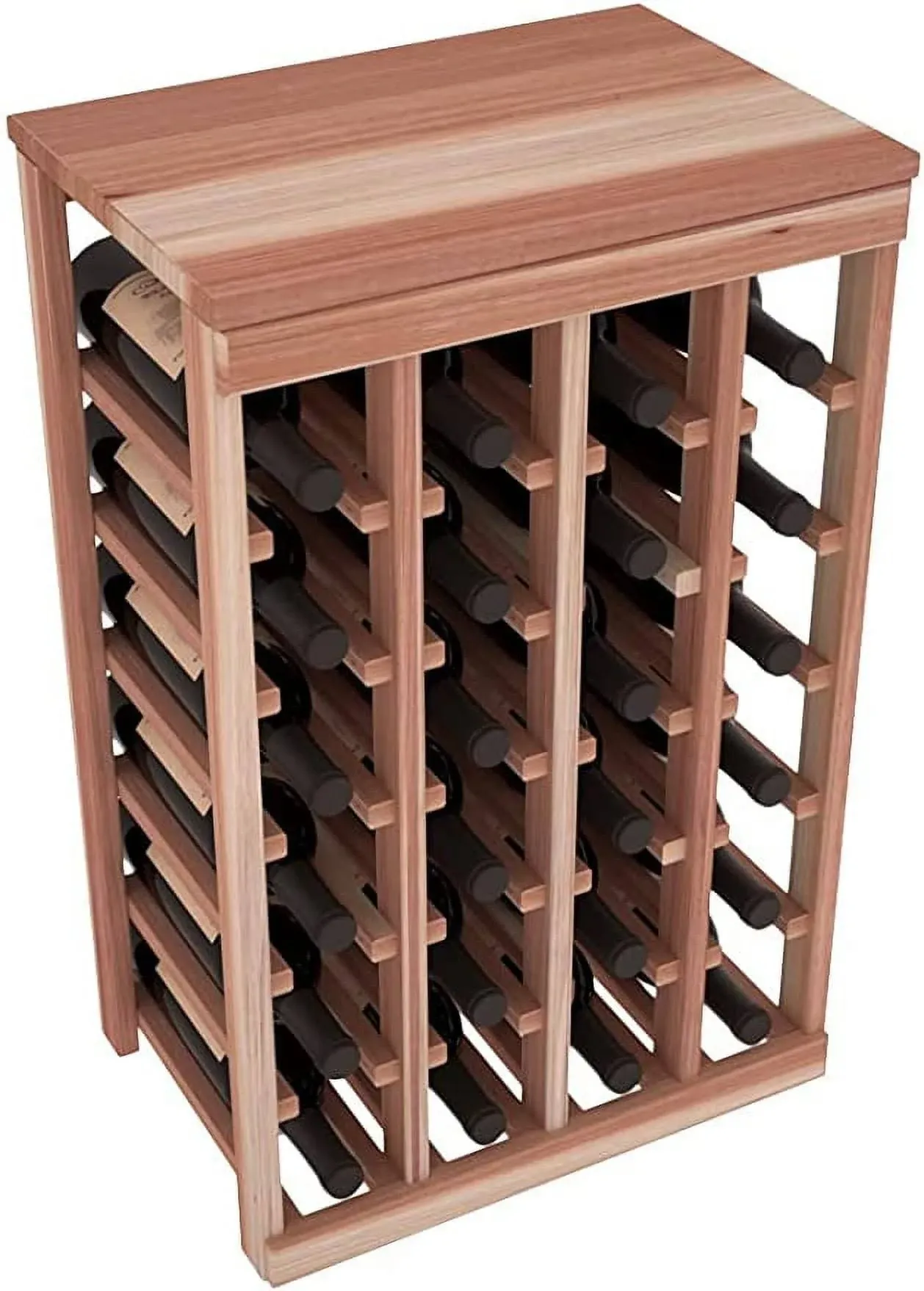 Living Series 24 Bottle Tabletop Rack