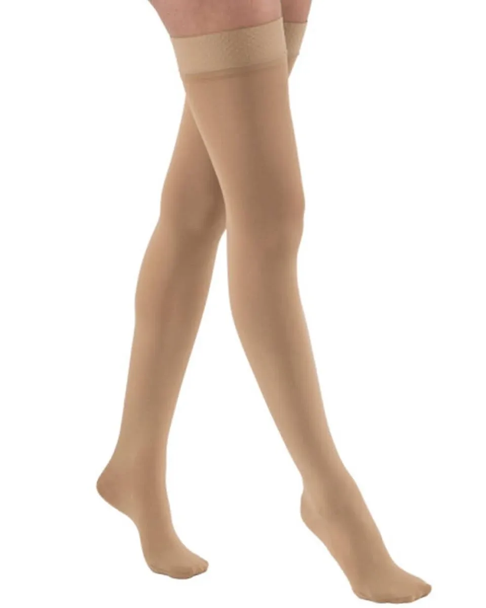 Jobst Relief 20-30 mmHg Thigh High Silicone Band