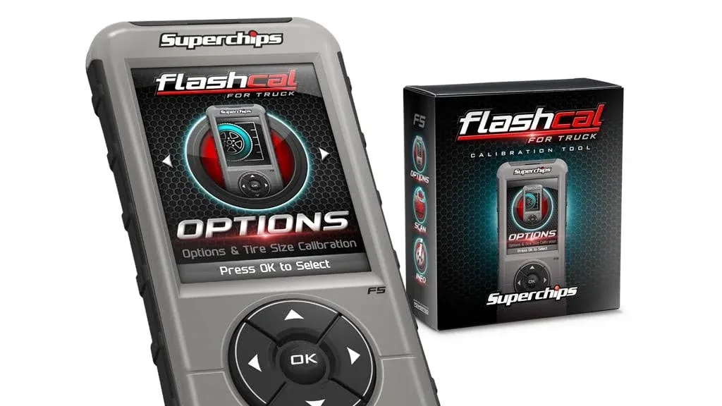 Superchips Flashcal F5 Programmer