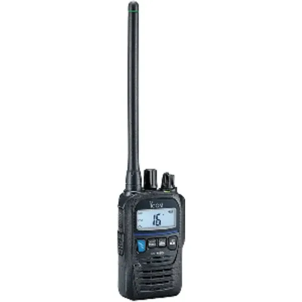 Icom M85UL Intrinsically Safe Marine Handheld VHF Radio