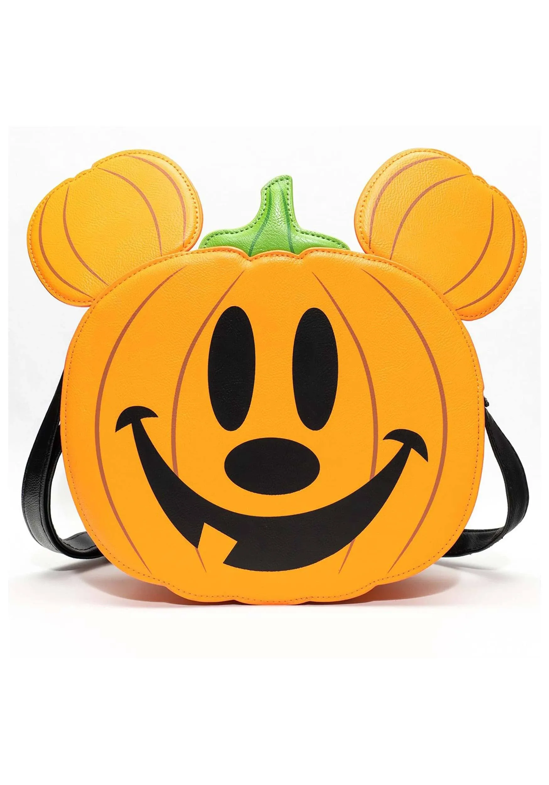 Loungefly Mickey Mouse Jack-o'-Lantern Crossbody Purse