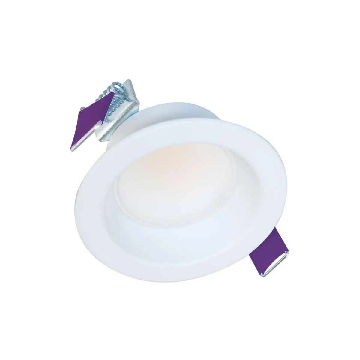 Halo Recessed LED Light Aluminum Soft White 3500K 800lm 2&#034; LCR208RD9FSE02<wbr/>0