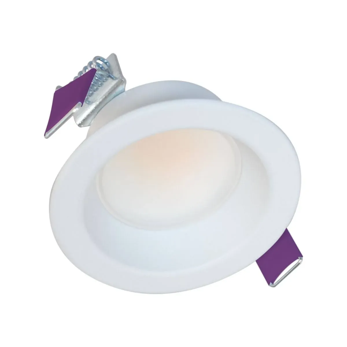 Halo LCR208RD9FSE020 Lcr2 2 in. Soft White Selectable CCT Integrated LED Recessed Light with Surface Mount White Trim Retrofit Module