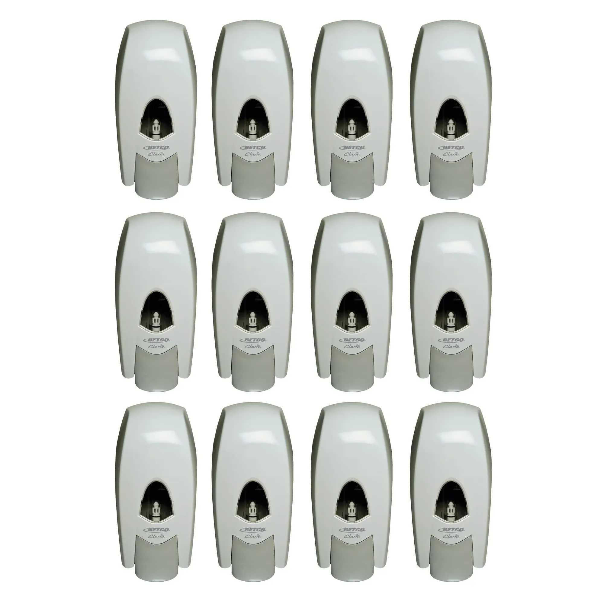 Betco Clario Foaming Dispensers White Case of 12