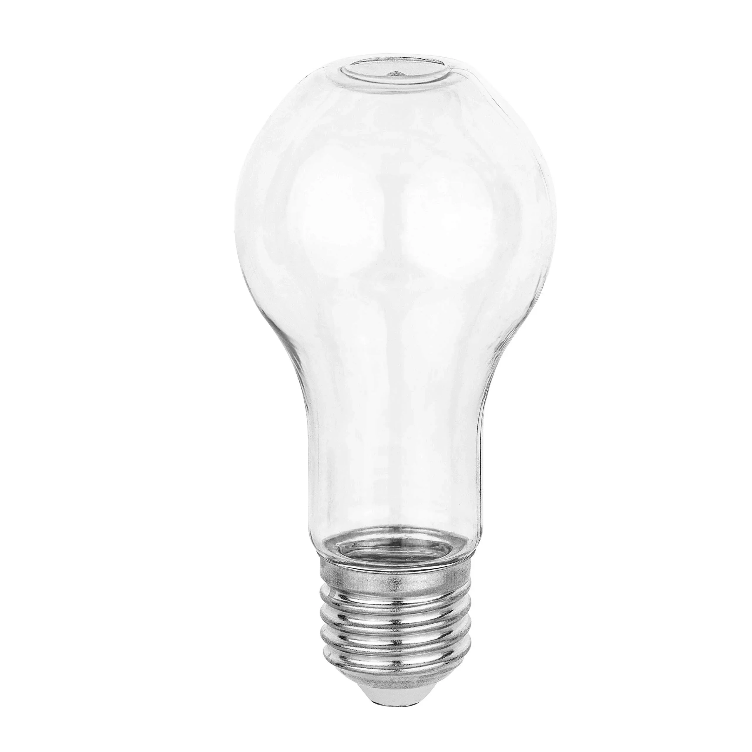 Hammont - Light Bulb Shaped Acrylic Candy Boxes - 12 Pack