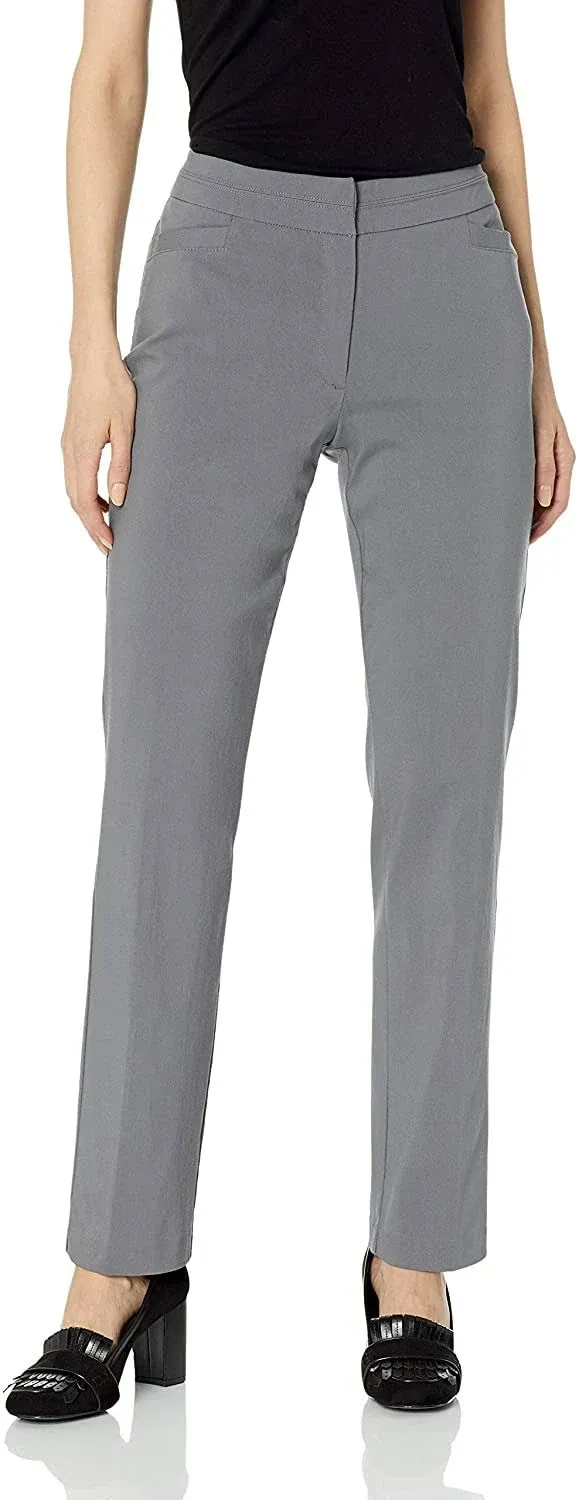 Briggs New York Women's Split Waist Pant