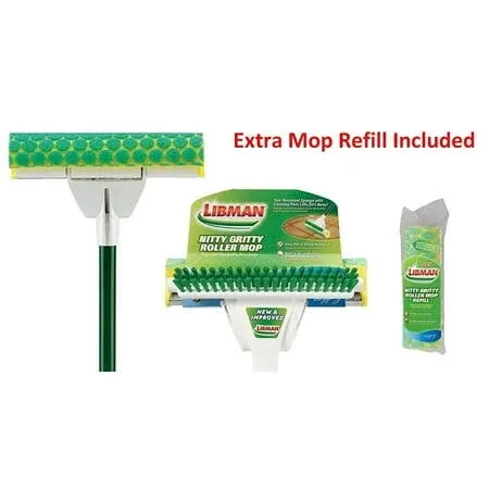 Libman Nitty Gritty Roller Mop