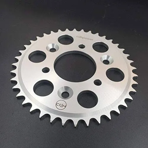 CDHPOWER 40T Chain Drive Sprocket for 2 Stroke &amp; 4 Stroke Gas Motorized Bicycle