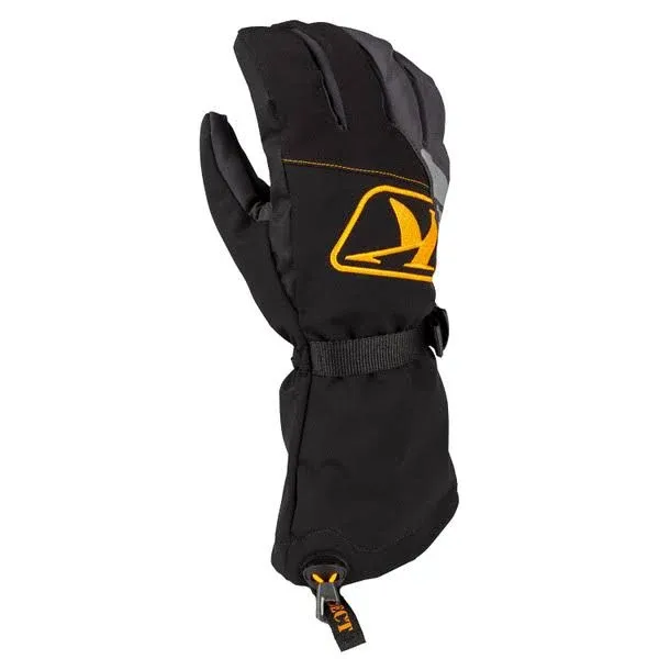 Klim Klimate Gauntlet Gloves Strike Orange L