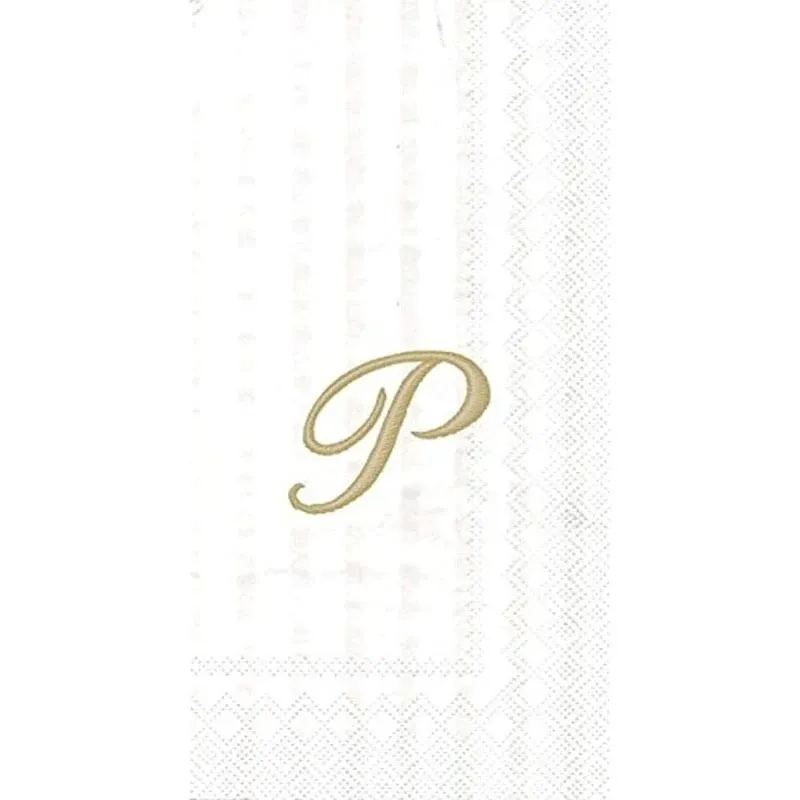 Boston International - Monogram Towel by Boston International - P - GT440016