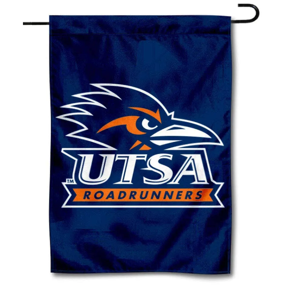 UTSA Roadrunners Garden Flag Yard Banner