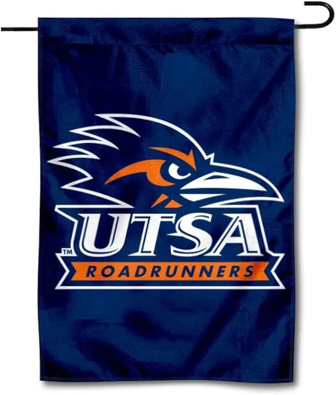 UTSA Roadrunners Garden Flag Yard Banner