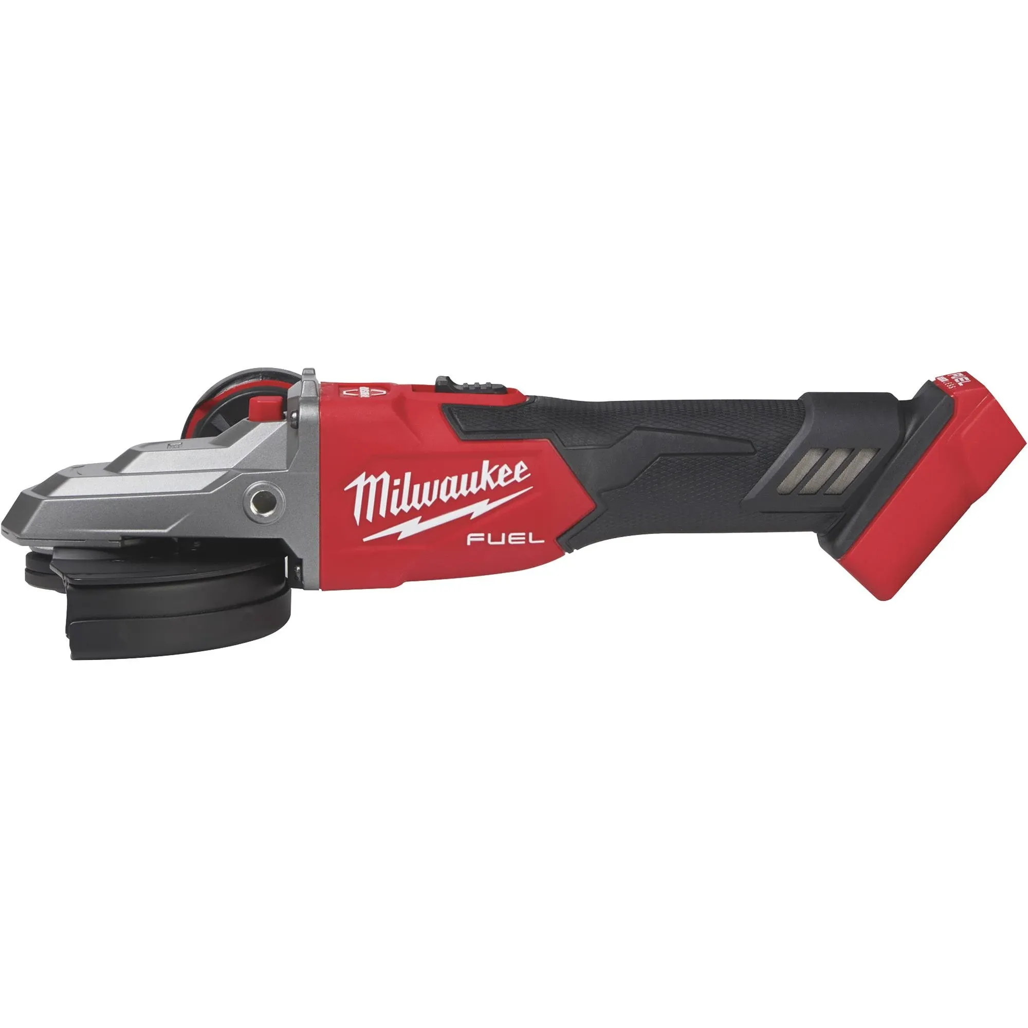 Milwaukee M18 FUEL Flathead Braking Grinder